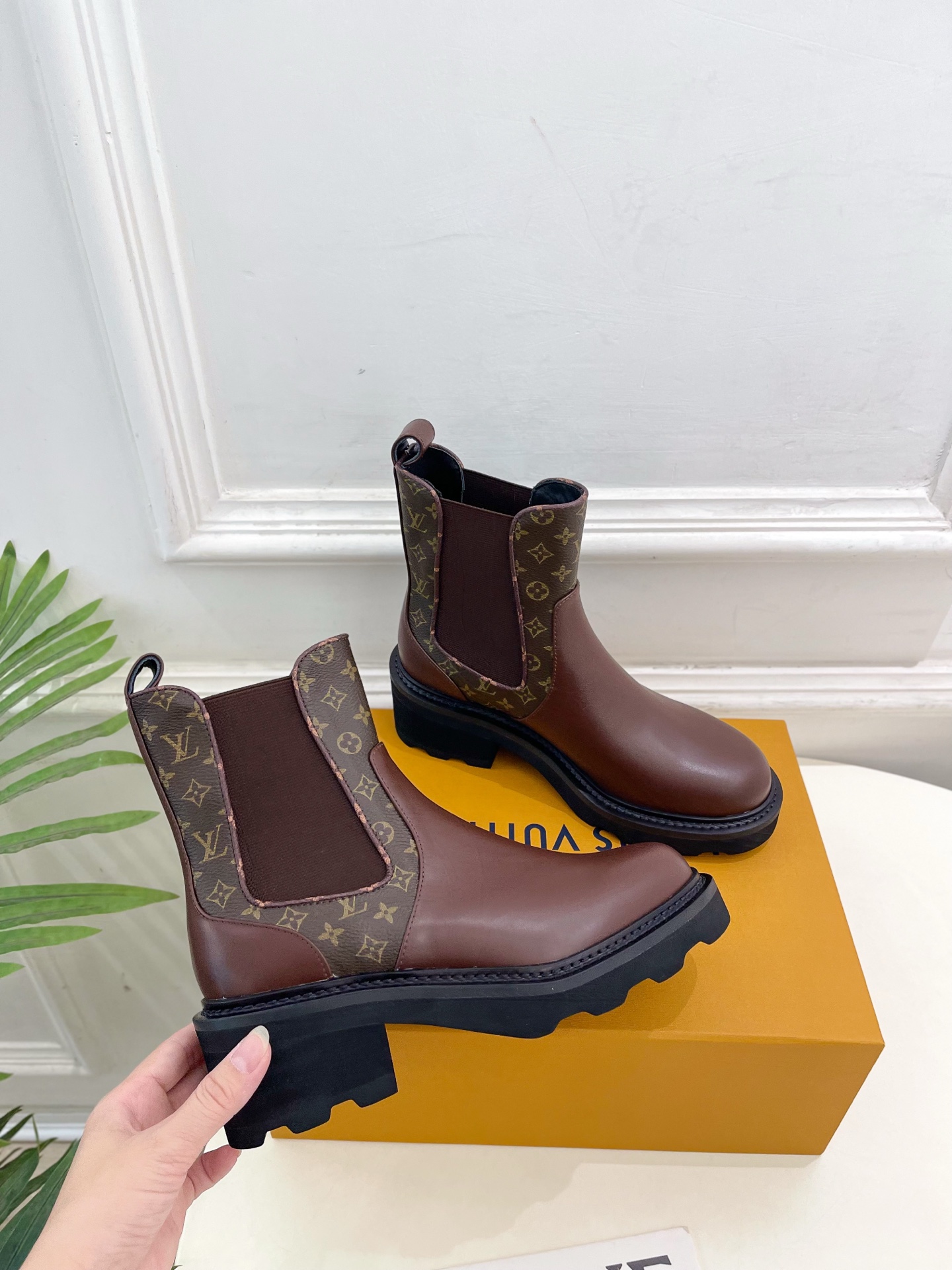 LV | 路易威登 25𝐬𝐬🧡💚2025秋冬新品 顶级版本⚠️专柜主打最新款 LV BEAUBOURG 
