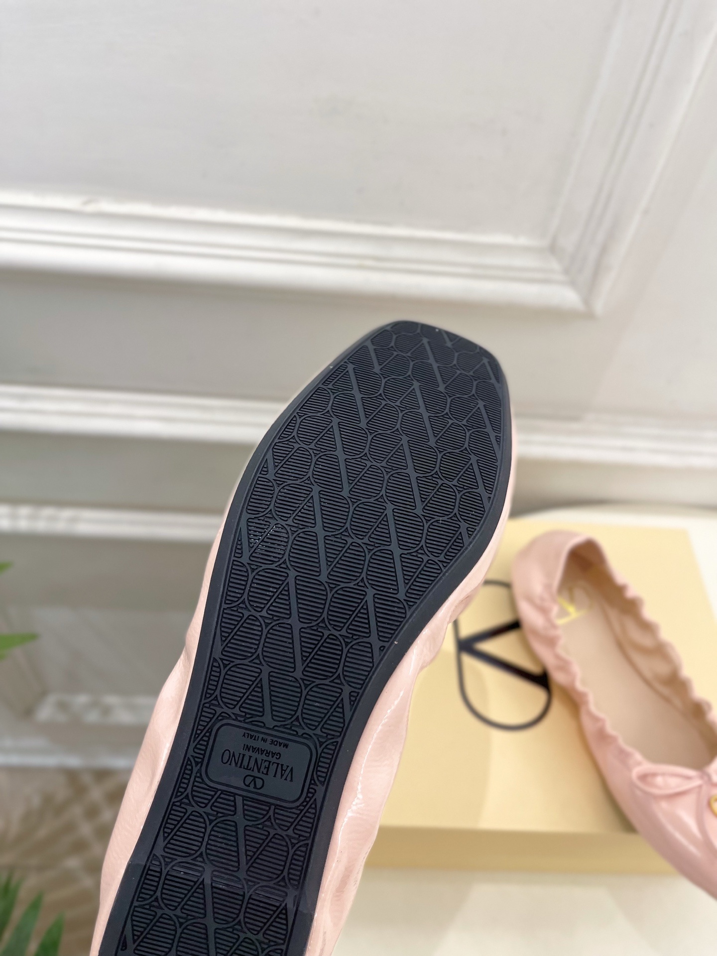 Valentino 华伦天奴 2025秋冬新品 VT蝴蝶结平底芭蕾舞鞋上新☑️—————————————