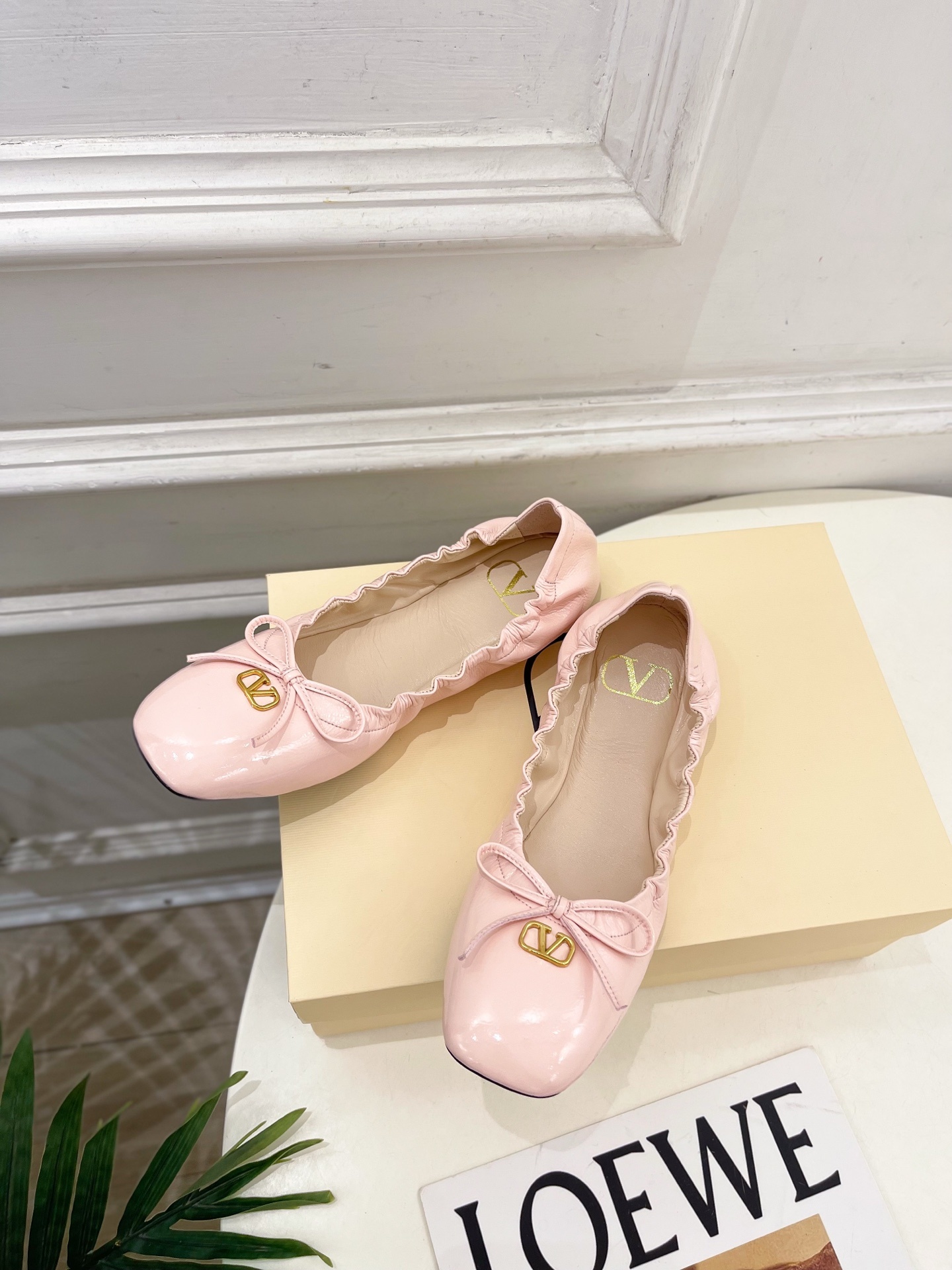 Valentino 华伦天奴 2025秋冬新品 VT蝴蝶结平底芭蕾舞鞋上新☑️—————————————