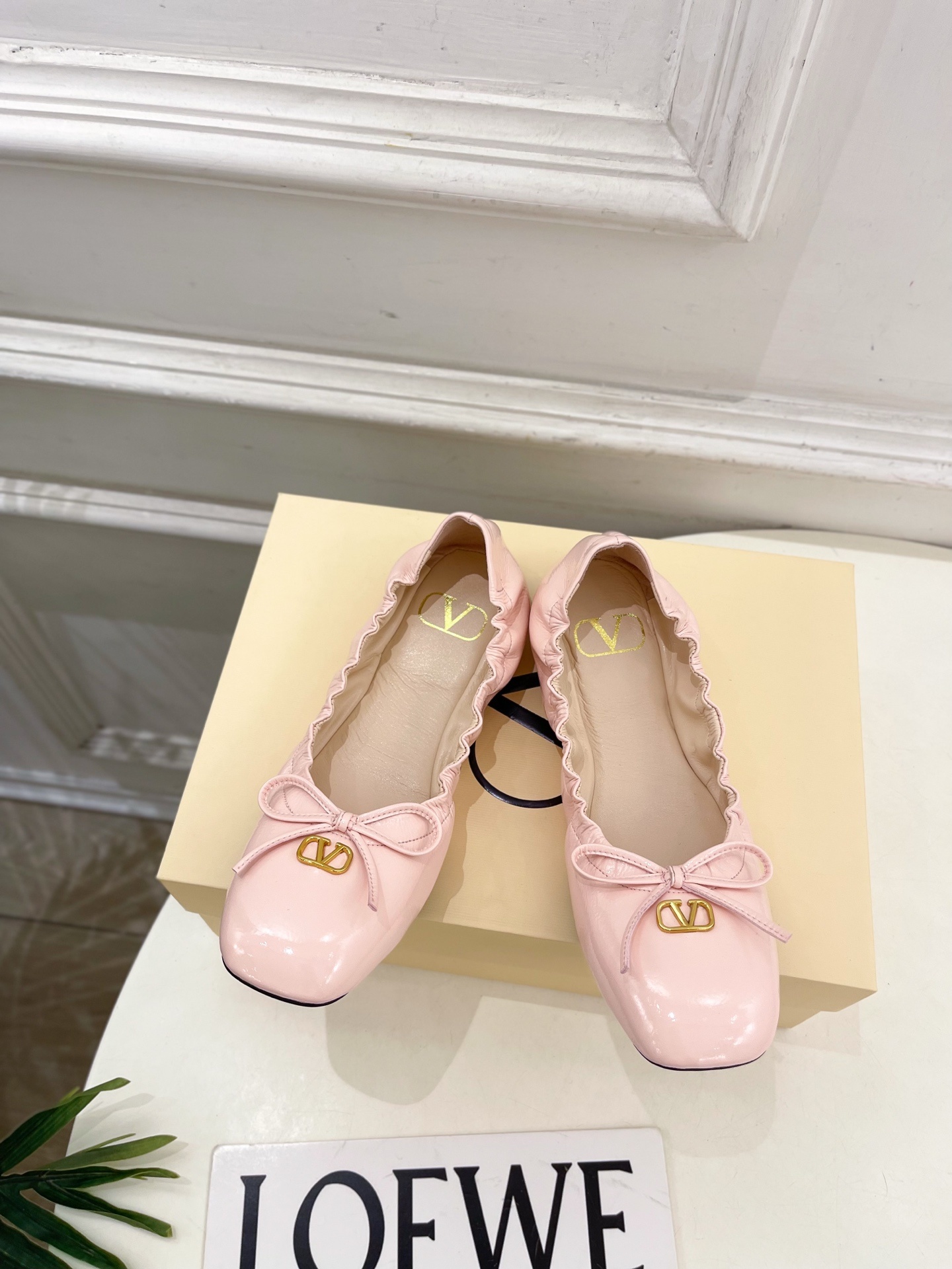 Valentino 华伦天奴 2025秋冬新品 VT蝴蝶结平底芭蕾舞鞋上新☑️—————————————
