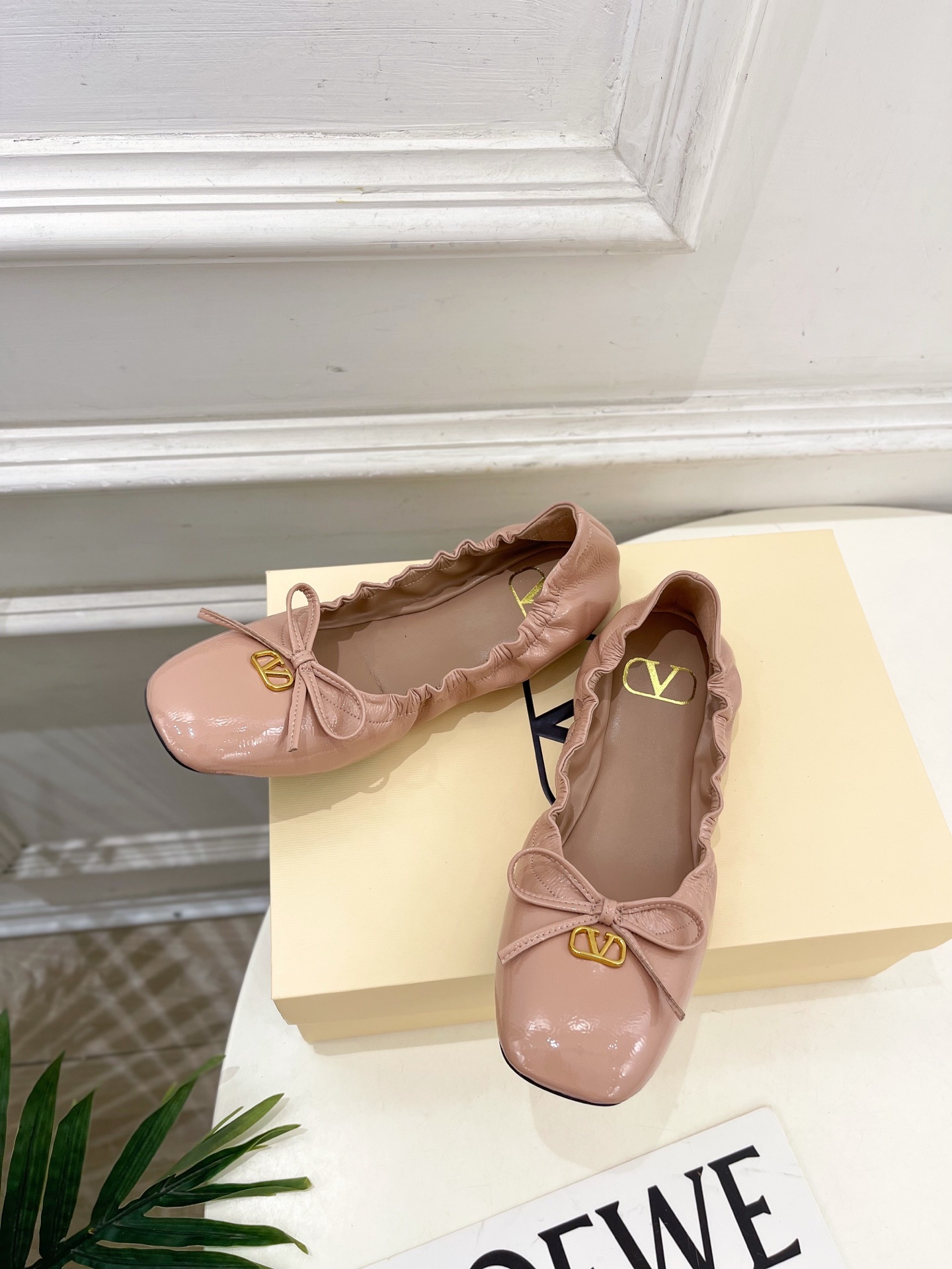 Valentino 华伦天奴 2025秋冬新品 VT蝴蝶结平底芭蕾舞鞋上新☑️—————————————