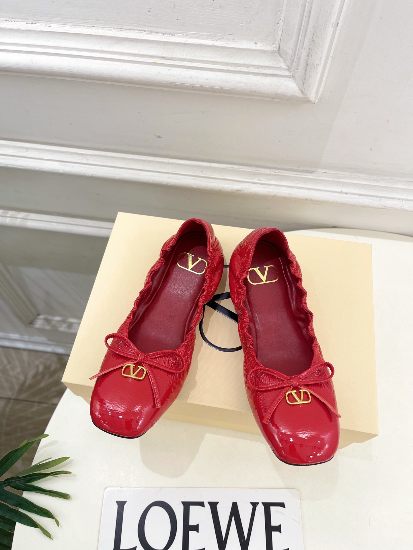 Valentino 华伦天奴 2025秋冬新品 VT蝴蝶结平底芭蕾舞鞋上新☑️—————————————