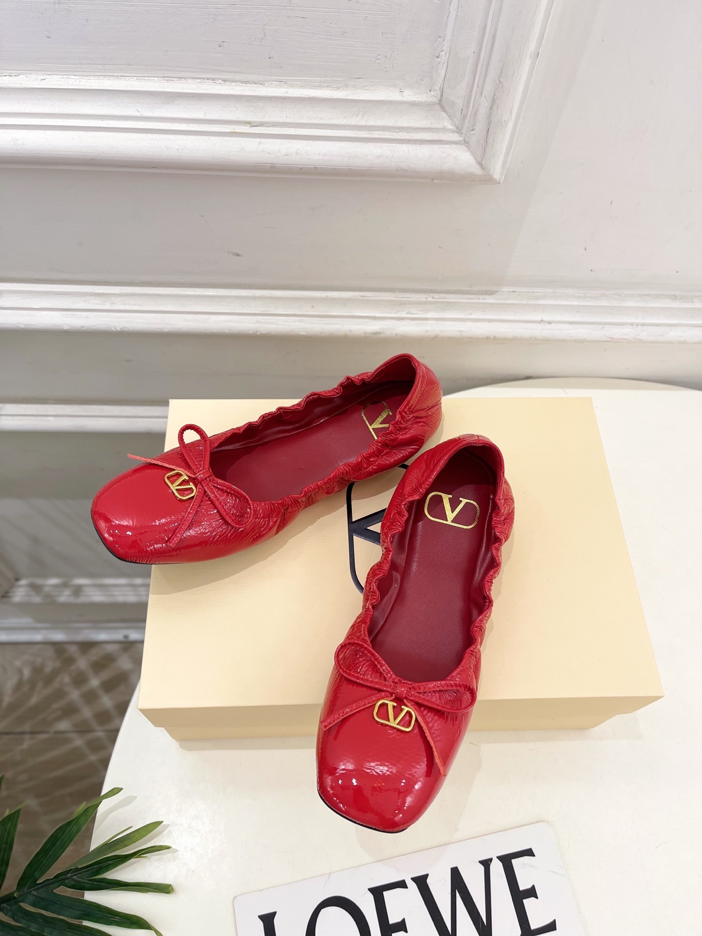 Valentino 华伦天奴 2025秋冬新品 VT蝴蝶结平底芭蕾舞鞋上新☑️—————————————