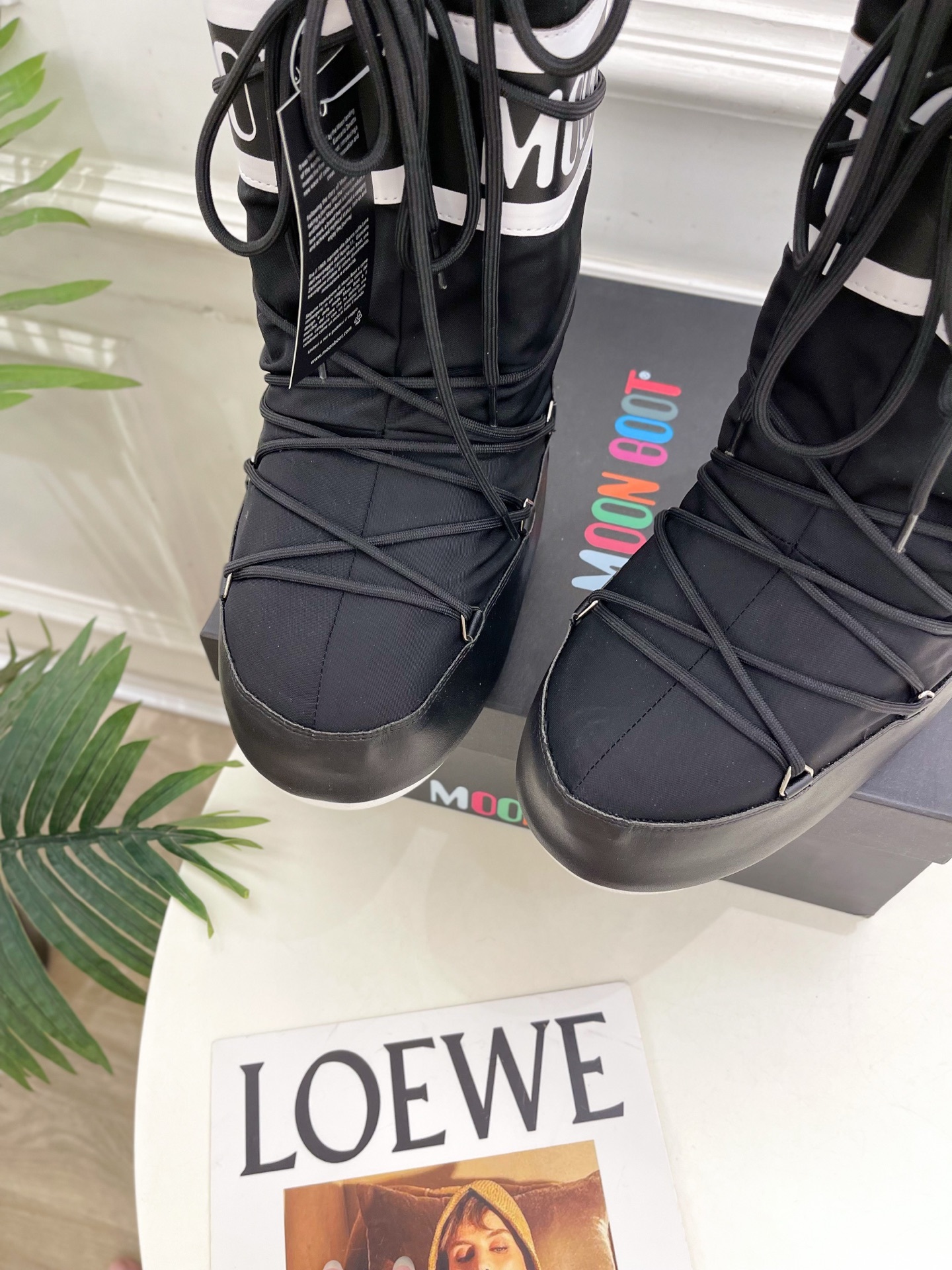 Moon Boot 月亮靴2025秋冬爆款雪地靴系列 这款丑萌滑雪鞋今年非常爆,色彩搭配非常时尚 超酷个