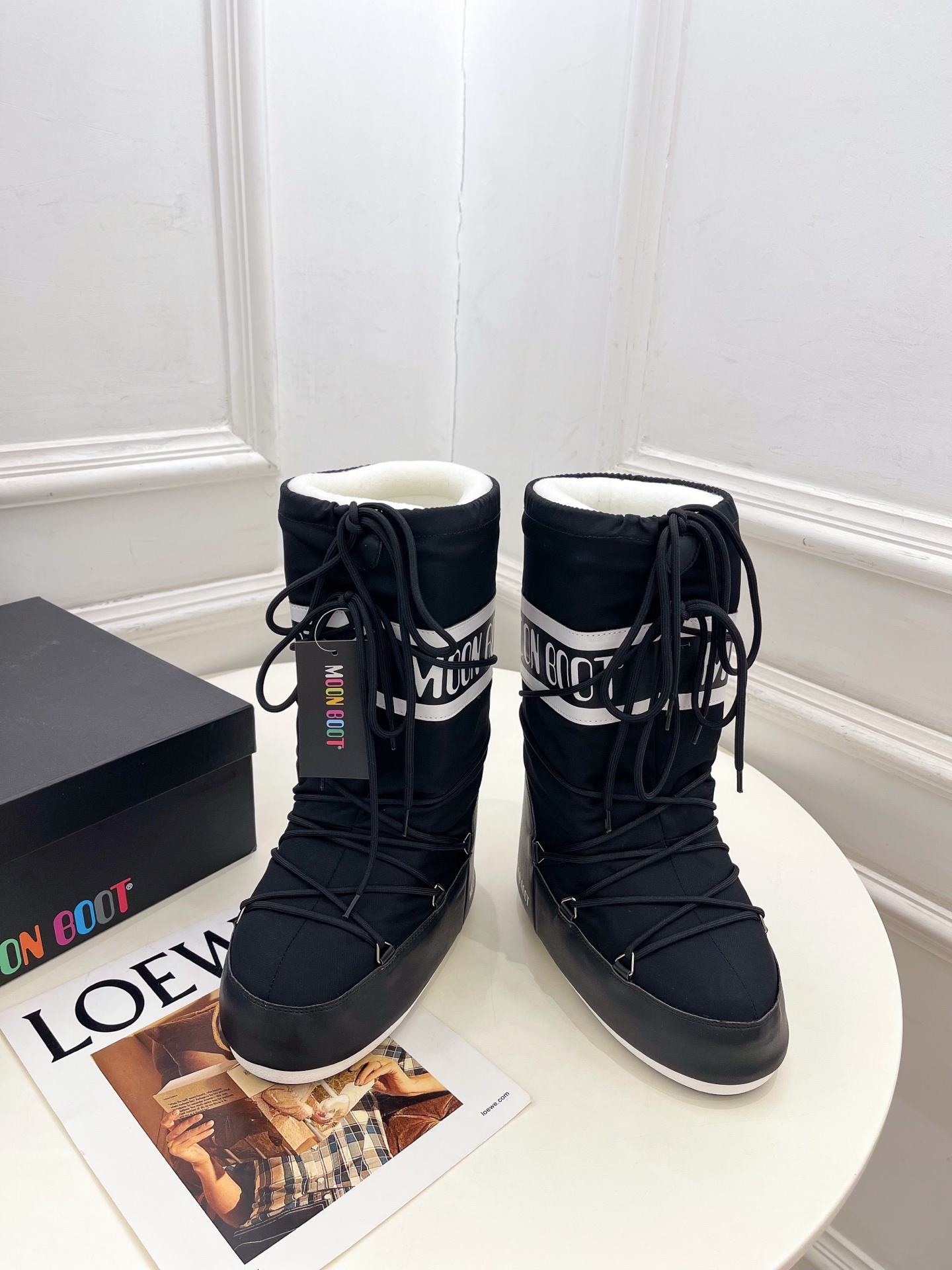 Moon Boot 月亮靴2025秋冬爆款雪地靴系列 这款丑萌滑雪鞋今年非常爆,色彩搭配非常时尚 超酷个