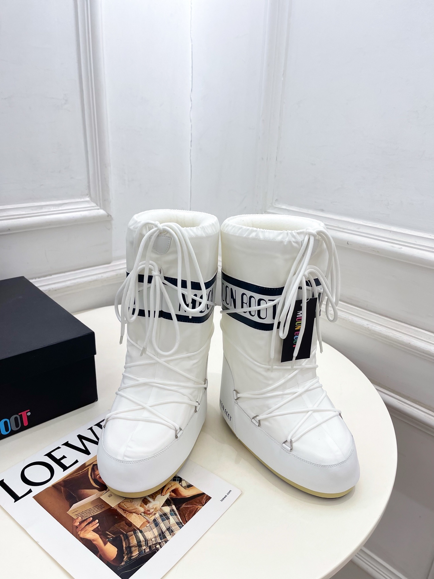 Moon Boot 月亮靴2025秋冬爆款雪地靴系列 这款丑萌滑雪鞋今年非常爆,色彩搭配非常时尚 超酷个