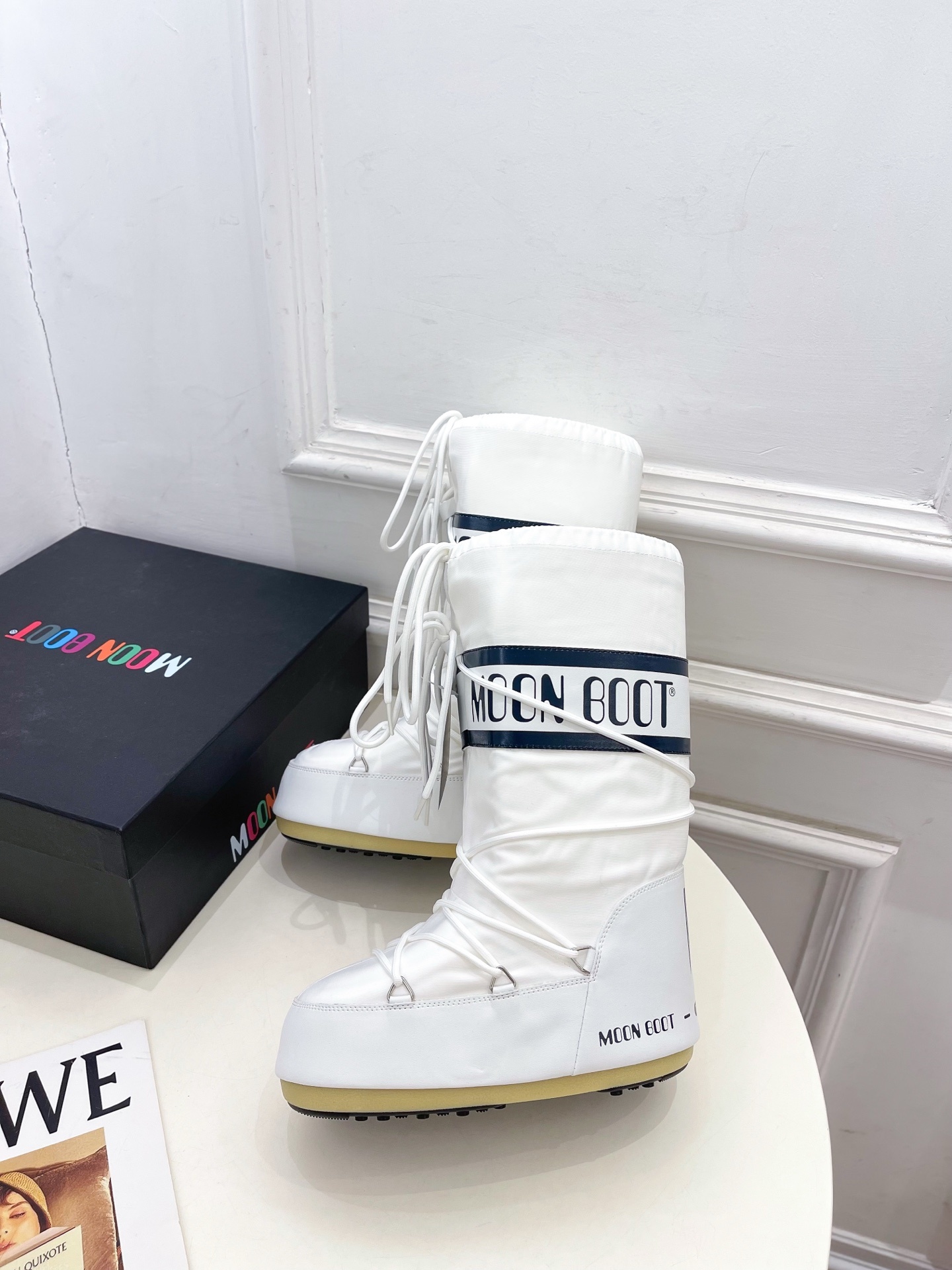 Moon Boot 月亮靴2025秋冬爆款雪地靴系列 这款丑萌滑雪鞋今年非常爆,色彩搭配非常时尚 超酷个