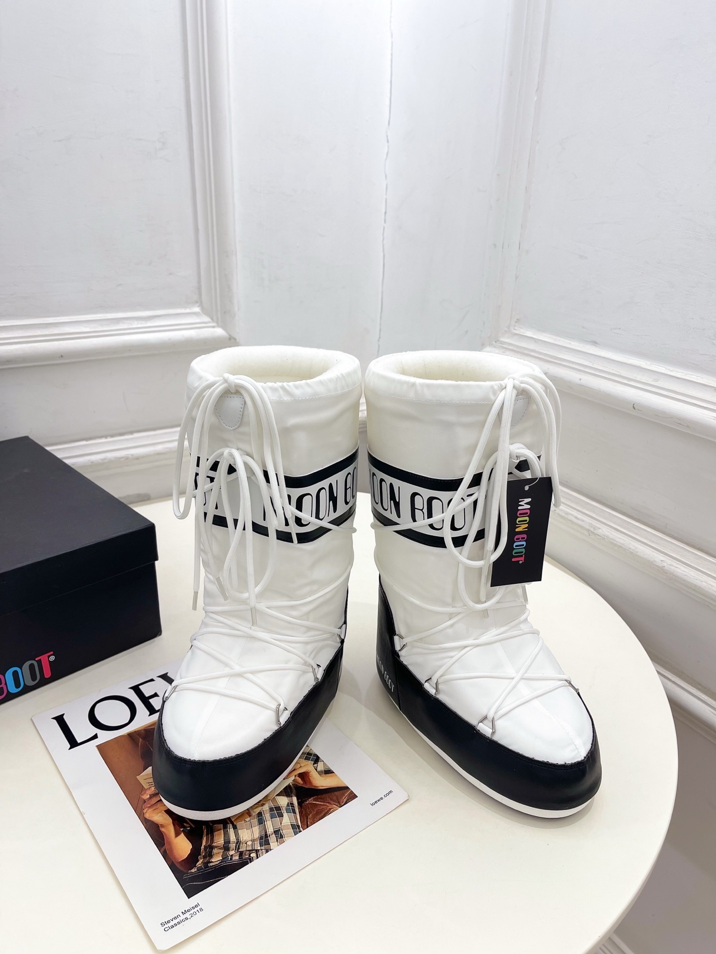 Moon Boot 月亮靴2025秋冬爆款雪地靴系列 这款丑萌滑雪鞋今年非常爆,色彩搭配非常时尚 超酷个