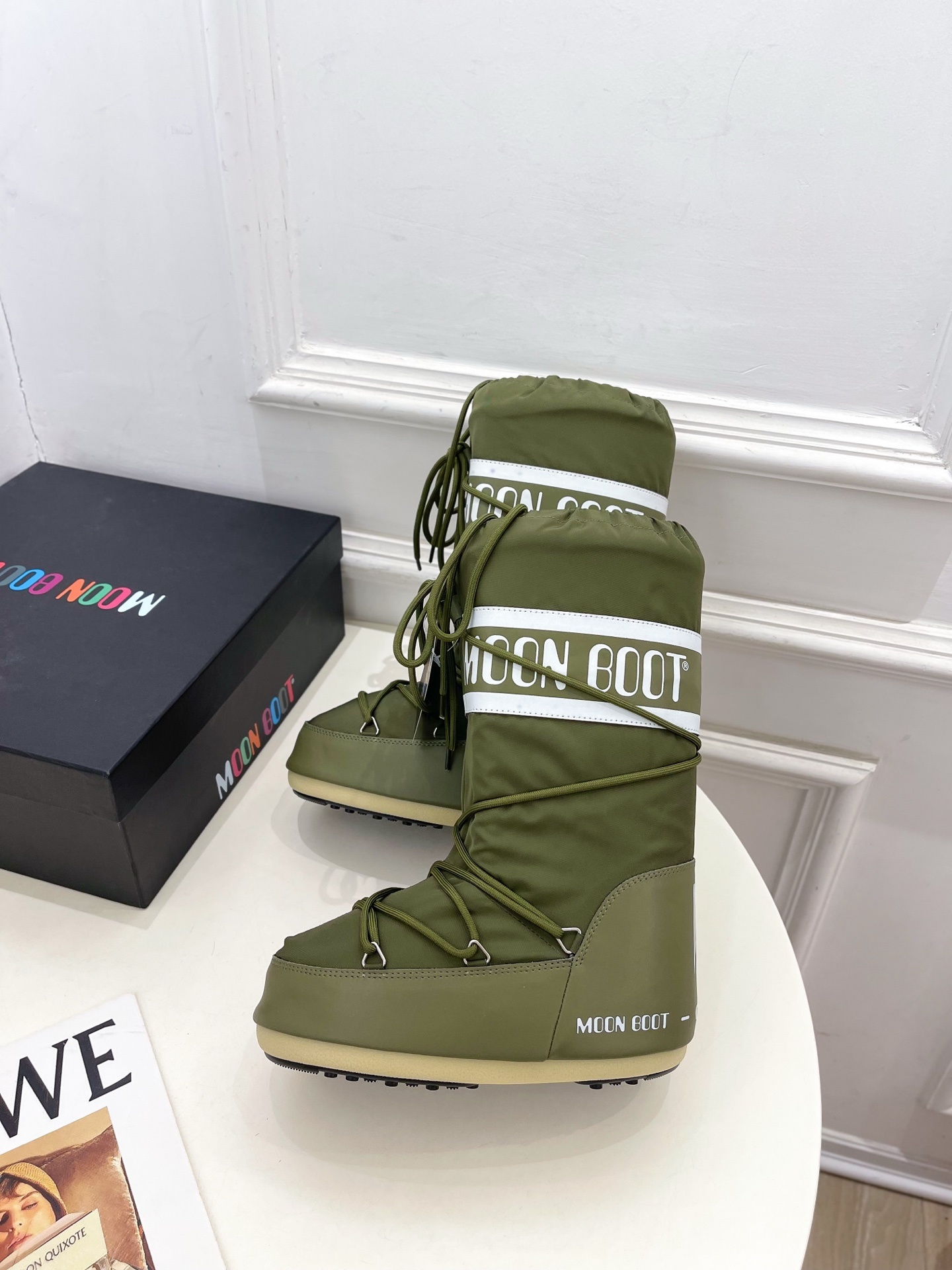Moon Boot 月亮靴2025秋冬爆款雪地靴系列 这款丑萌滑雪鞋今年非常爆,色彩搭配非常时尚 超酷个