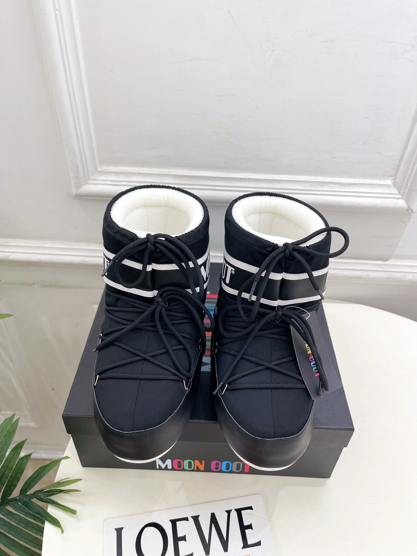 Moon Boot 月亮靴2025秋冬爆款雪地靴系列 这款丑萌滑雪鞋今年非常爆,色彩搭配非常时尚 超酷个