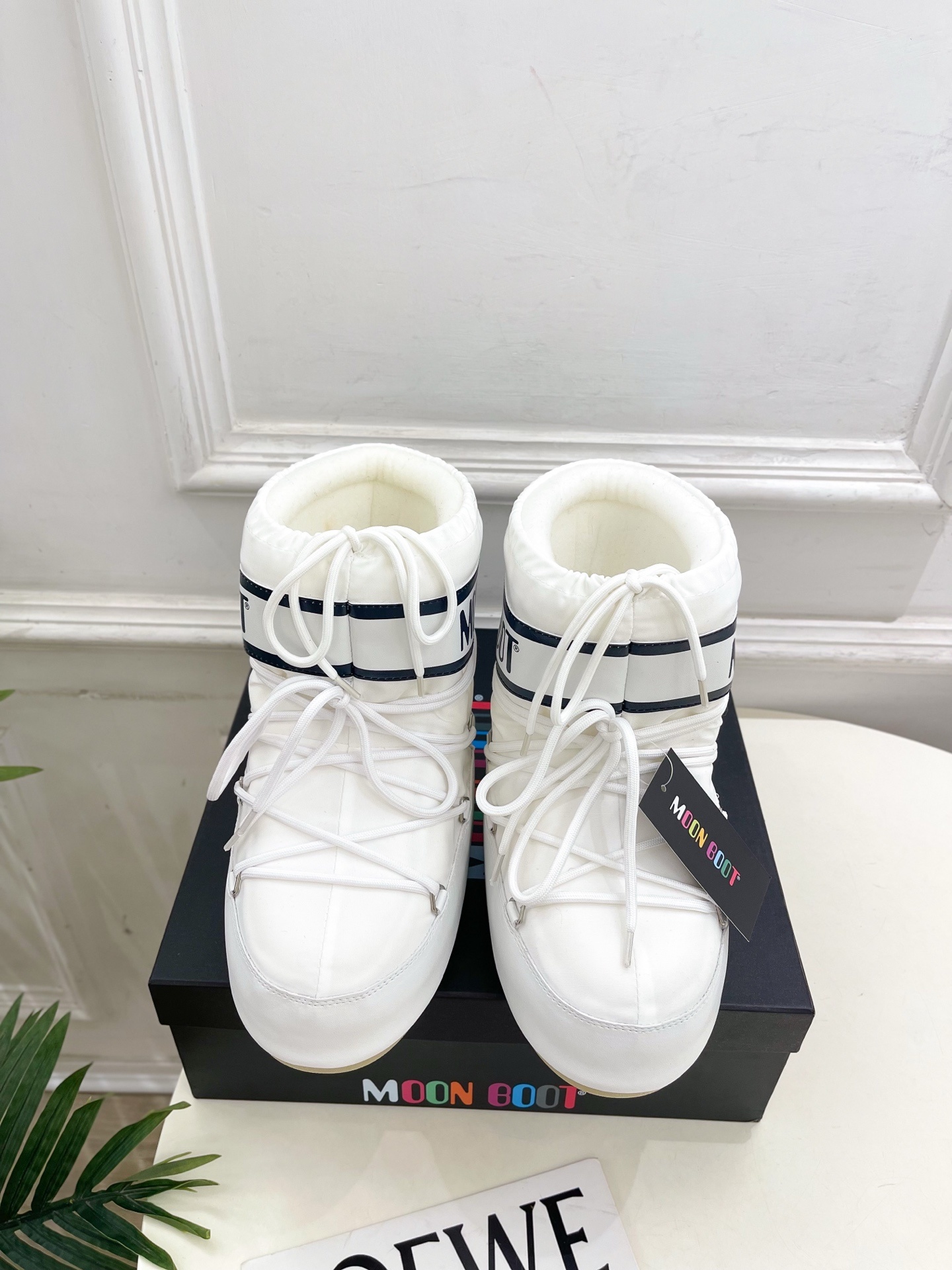 Moon Boot 月亮靴2025秋冬爆款雪地靴系列 这款丑萌滑雪鞋今年非常爆,色彩搭配非常时尚 超酷个