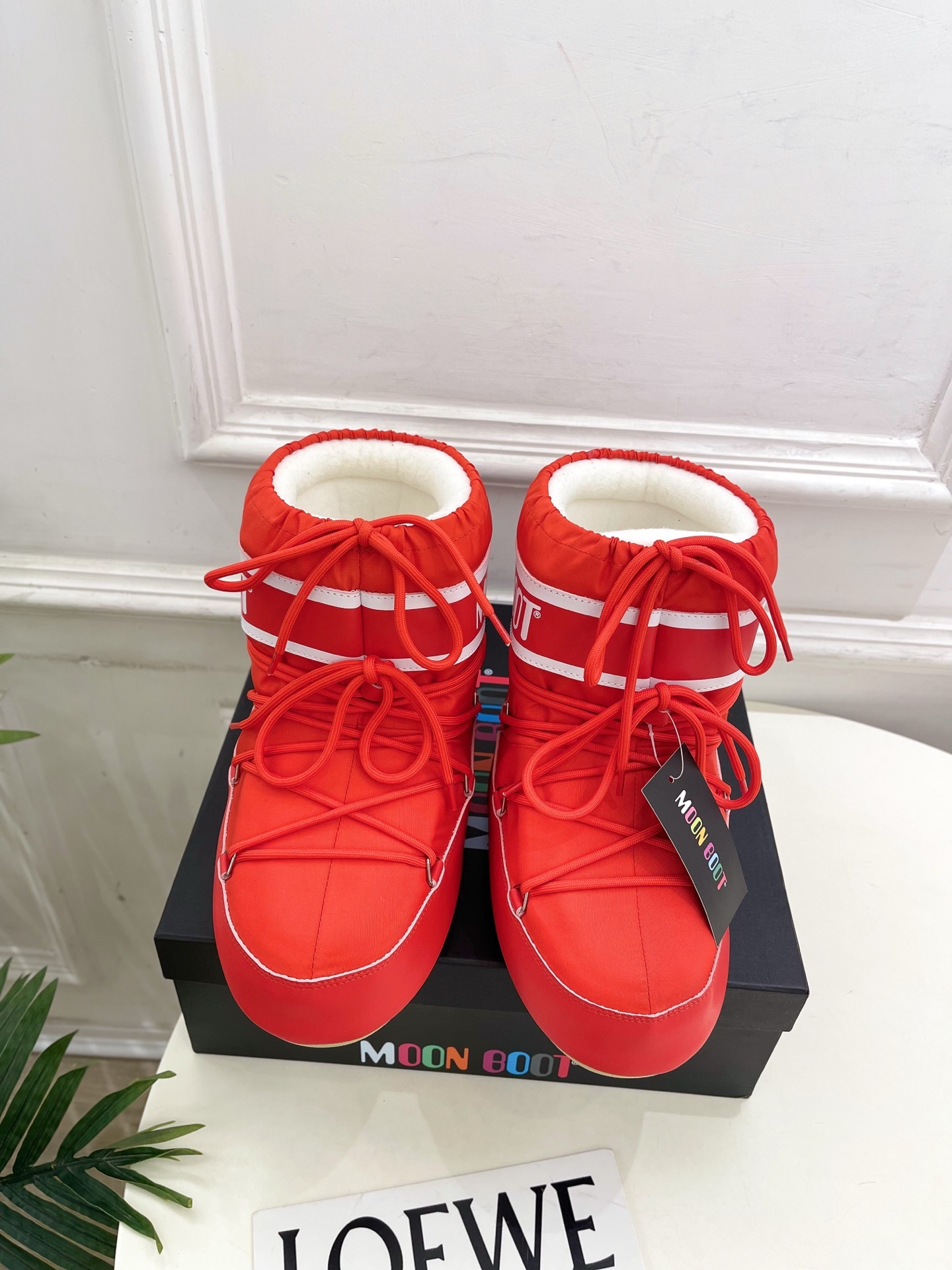 Moon Boot 月亮靴2025秋冬爆款雪地靴系列 这款丑萌滑雪鞋今年非常爆,色彩搭配非常时尚 超酷个
