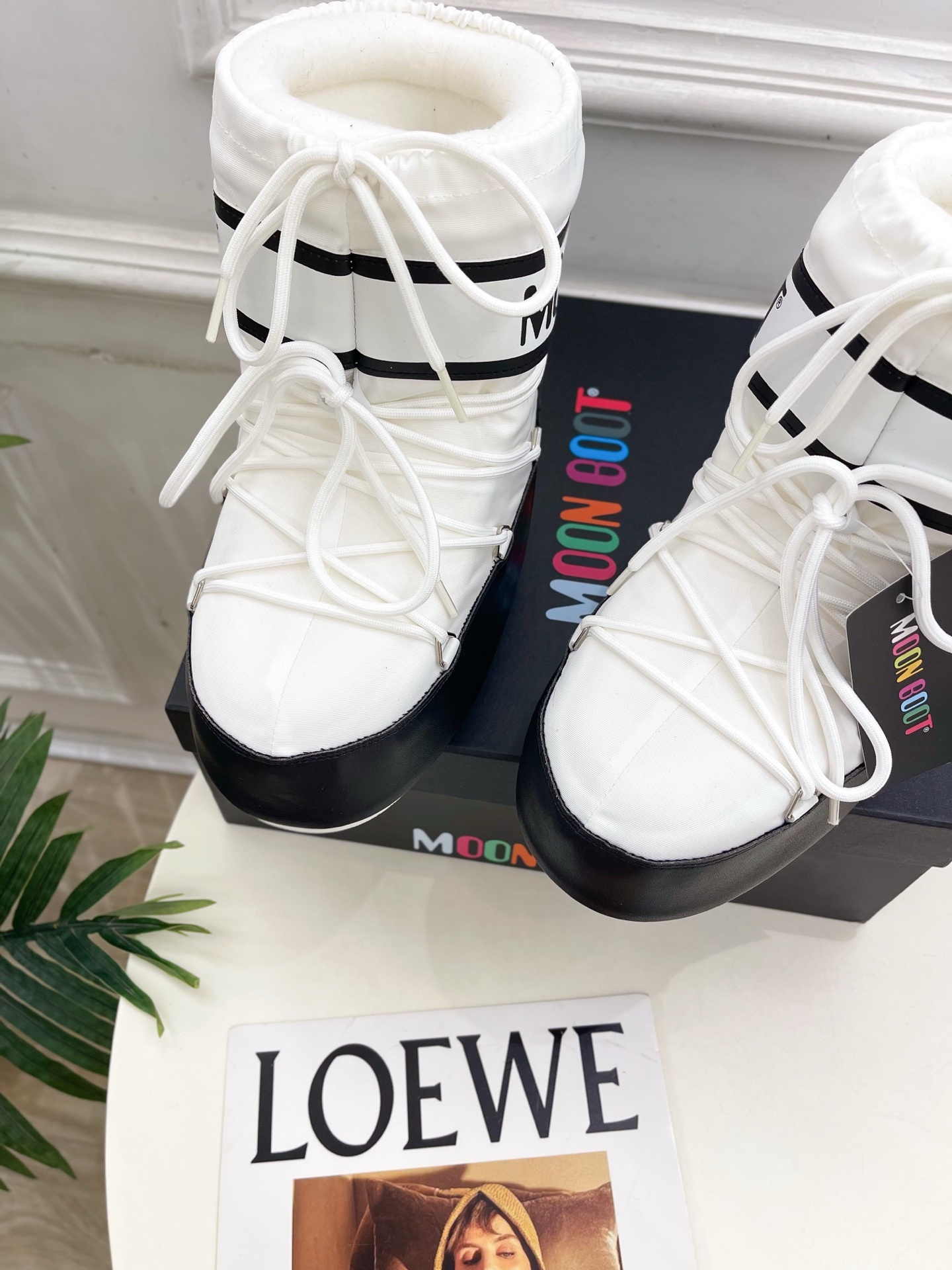 Moon Boot 月亮靴2025秋冬爆款雪地靴系列 这款丑萌滑雪鞋今年非常爆,色彩搭配非常时尚 超酷个