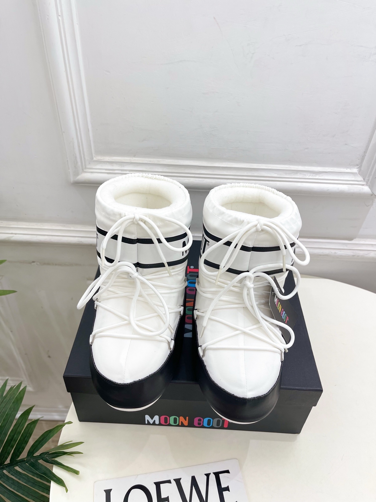 Moon Boot 月亮靴2025秋冬爆款雪地靴系列 这款丑萌滑雪鞋今年非常爆,色彩搭配非常时尚 超酷个