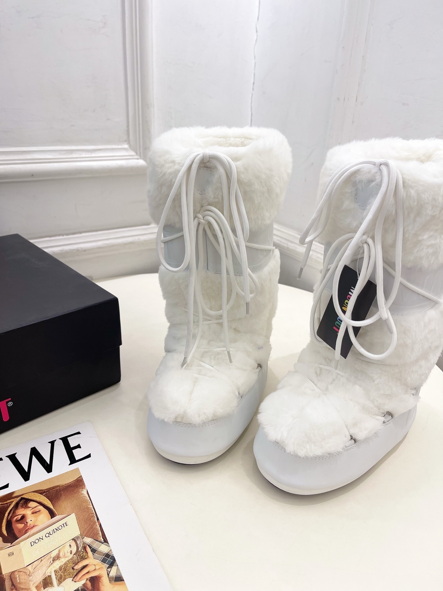 Moon Boot 月亮靴2025秋冬爆款雪地靴系列 这款丑萌滑雪鞋今年非常爆,色彩搭配非常时尚 超酷个