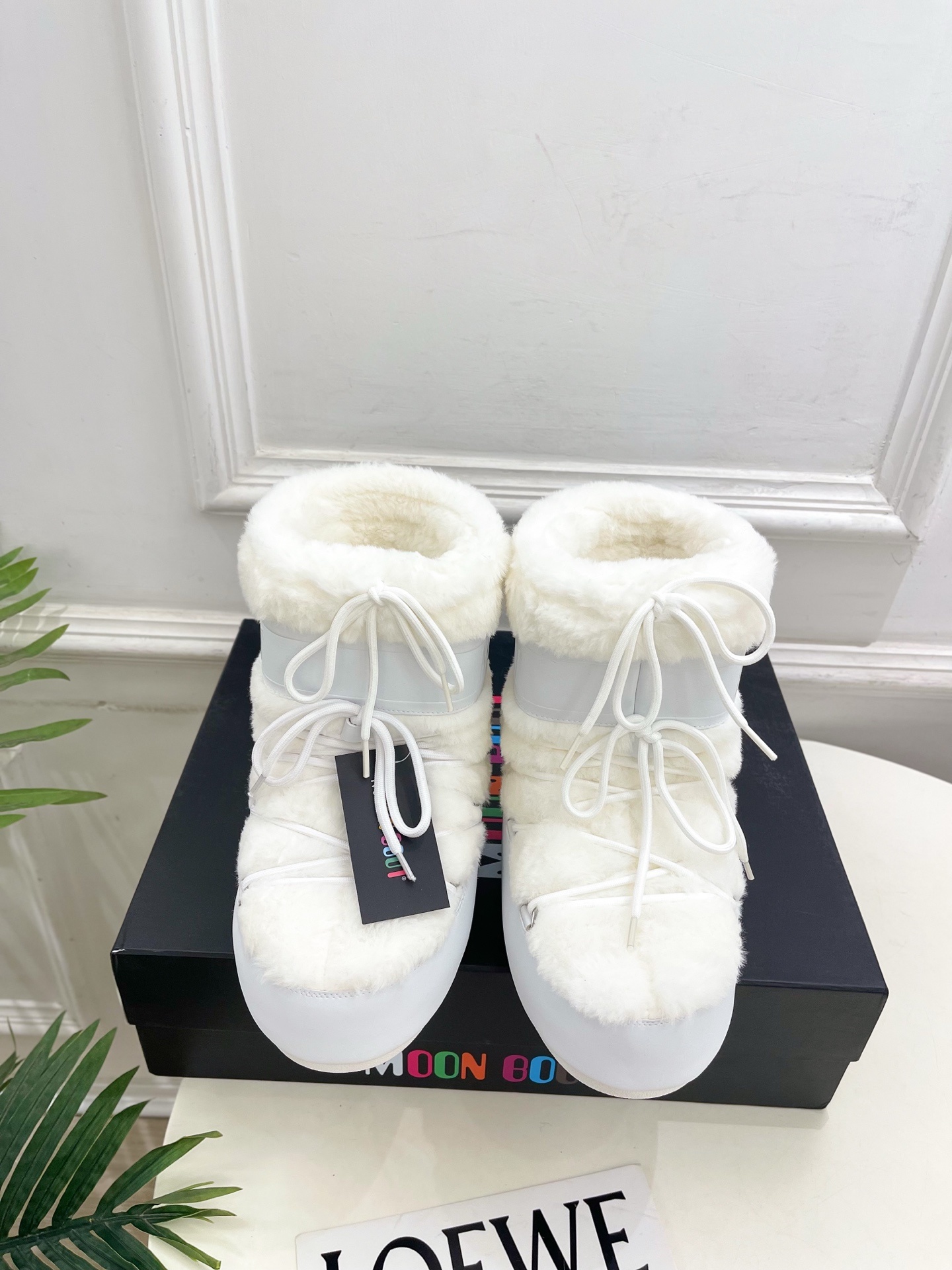 Moon Boot 月亮靴2025秋冬爆款雪地靴系列 这款丑萌滑雪鞋今年非常爆,色彩搭配非常时尚 超酷个