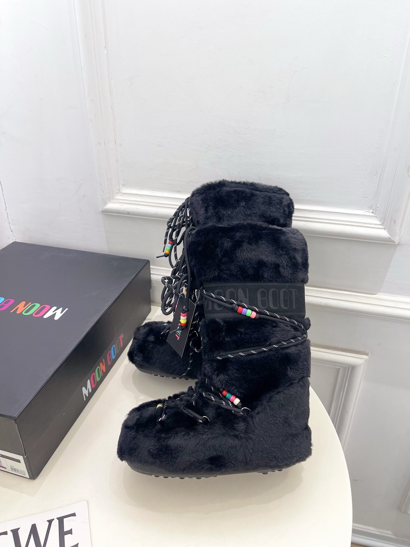 Moon Boot 月亮靴2025秋冬爆款雪地靴系列 这款丑萌滑雪鞋今年非常爆,色彩搭配非常时尚 超酷个