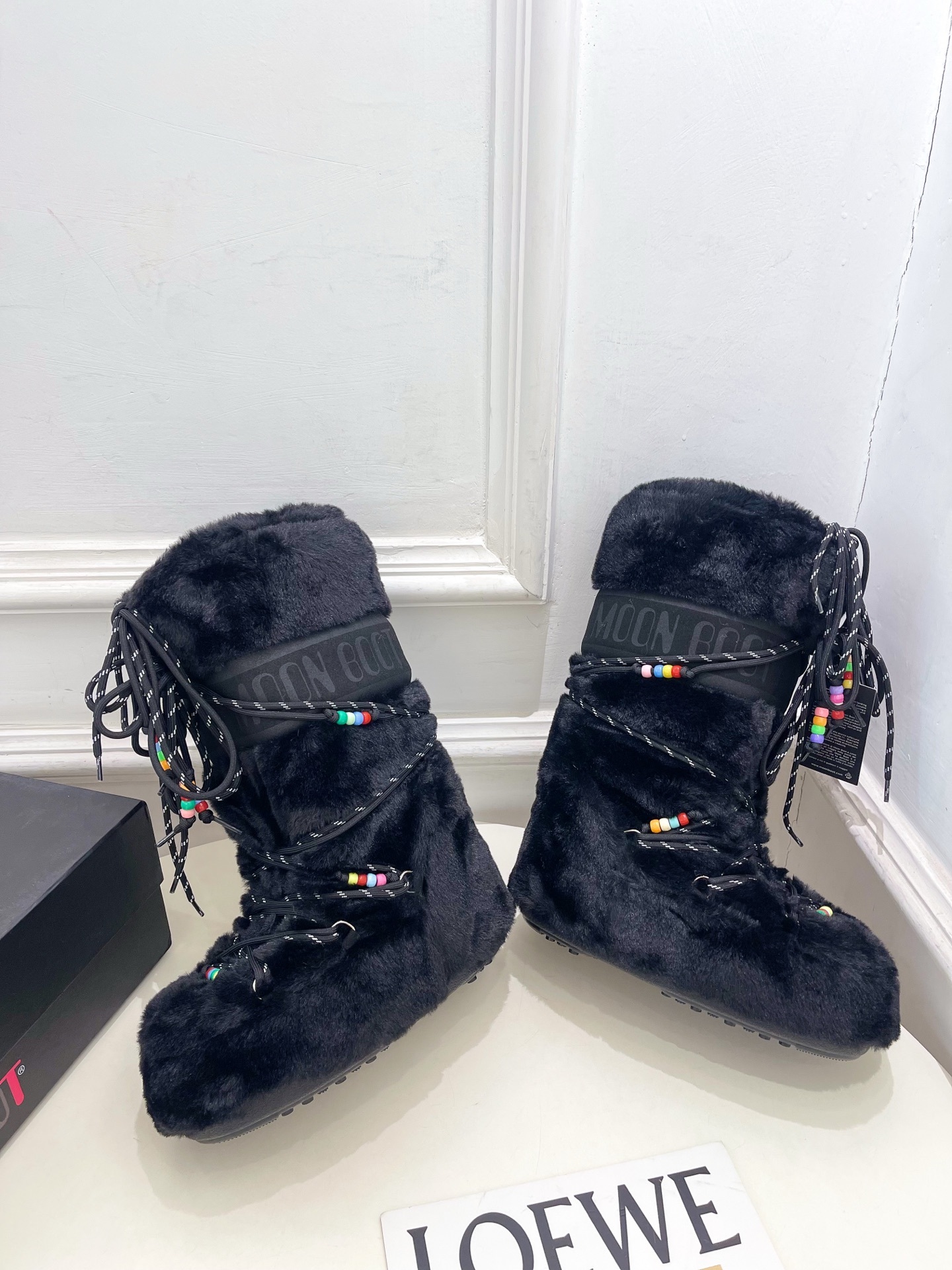 Moon Boot 月亮靴2025秋冬爆款雪地靴系列 这款丑萌滑雪鞋今年非常爆,色彩搭配非常时尚 超酷个