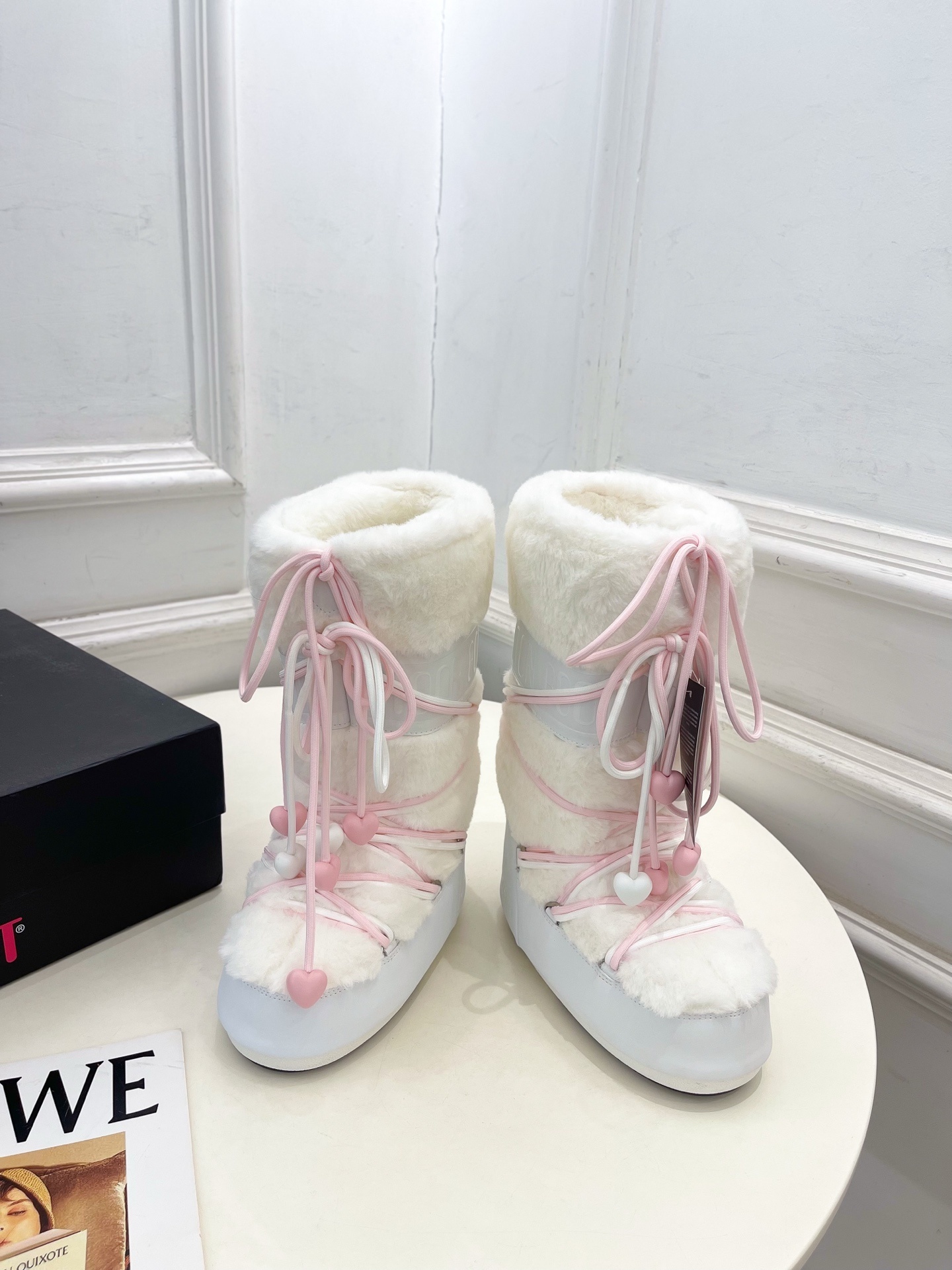 Moon Boot 月亮靴2025秋冬爆款雪地靴系列 这款丑萌滑雪鞋今年非常爆,色彩搭配非常时尚 超酷个