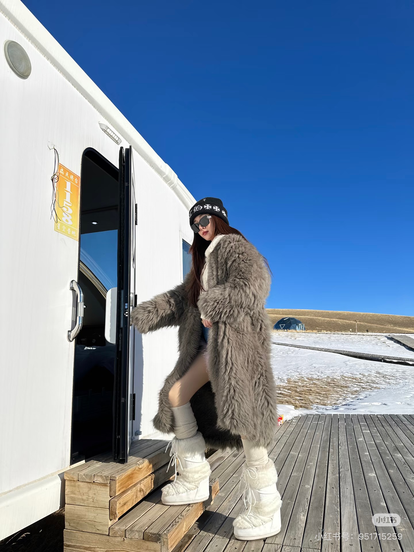 NO:533795,Lots of foot pictures, snow boots, boots19860909大量上脚图,雪地靴,boots,Women's Shoes