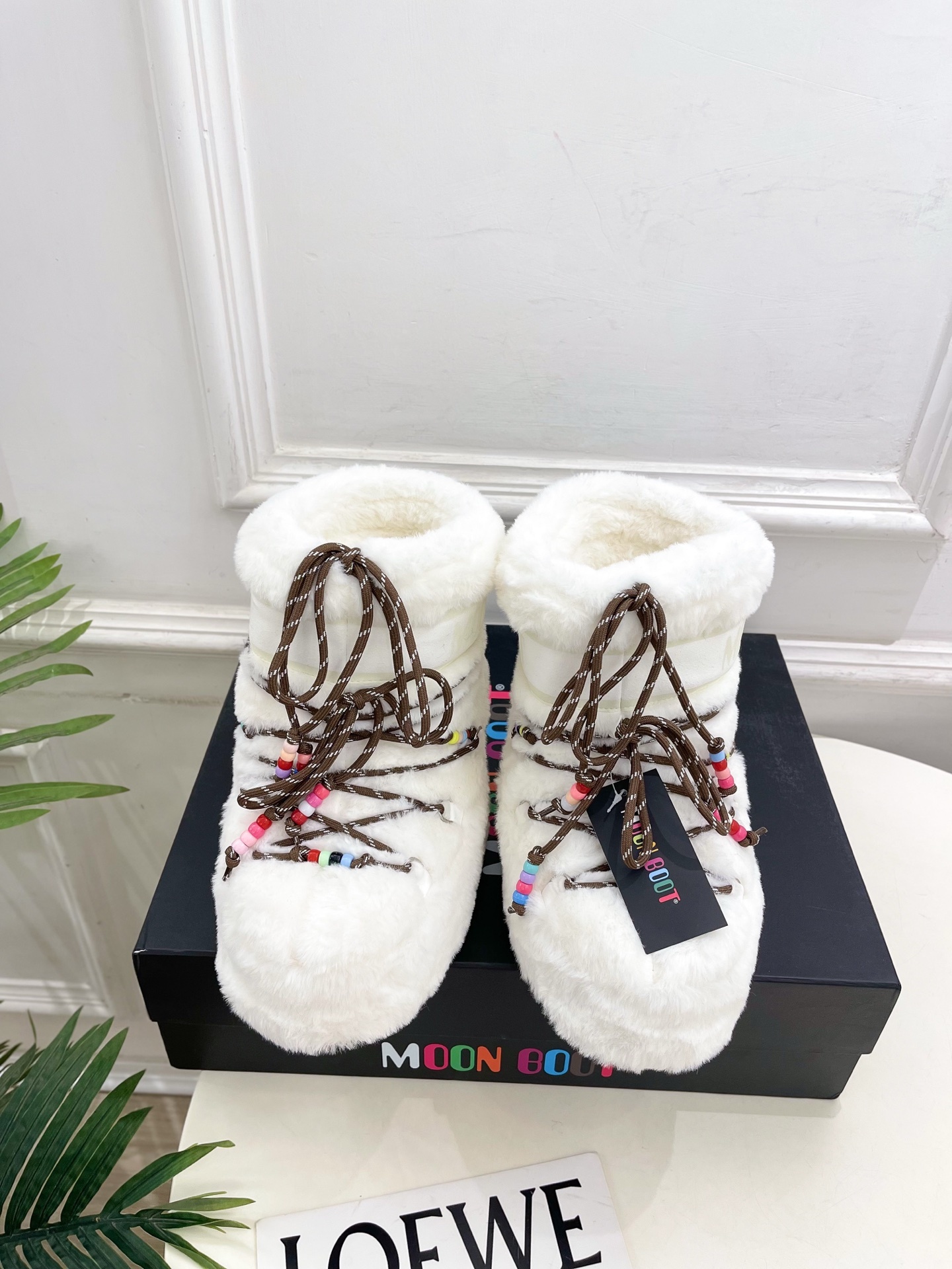 Moon Boot 月亮靴2025秋冬爆款雪地靴系列 这款丑萌滑雪鞋今年非常爆,色彩搭配非常时尚 超酷个