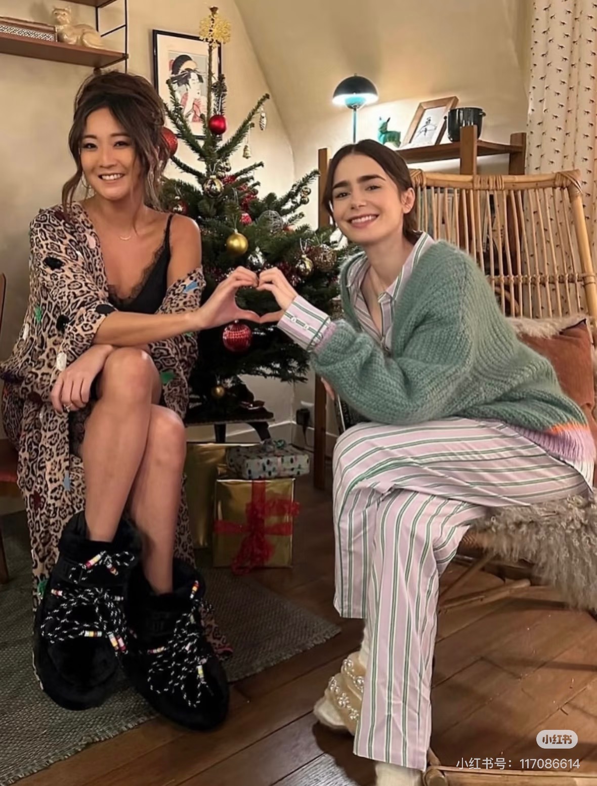 NO:533970,Presentation of footwear, snow boots, boots19860909上脚搭配示范,雪地靴,boots,Women's Shoes