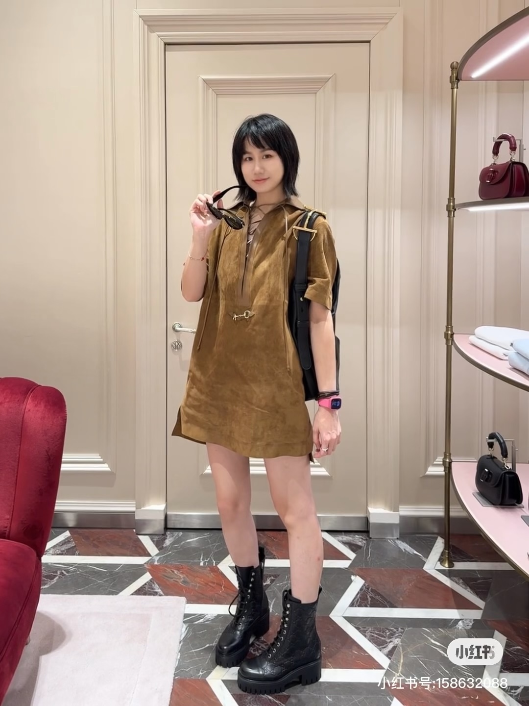 NO:533798,Foot-fitting demonstration, boots, boots19860909上脚搭配示范,靴子,boots,Women's Shoes