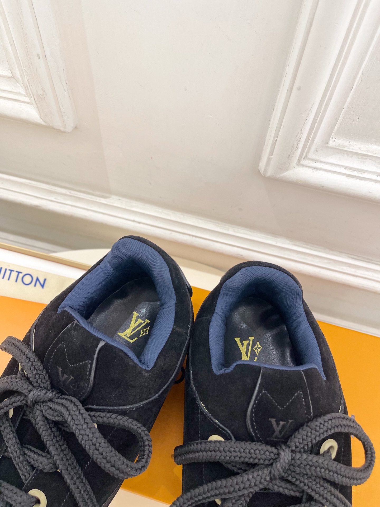 LV | 路易威登 25𝐬𝐬 🧡💚2025 秋冬新款 顶级版本⚠️专柜主打最新款LV YETI系带鞋 胖