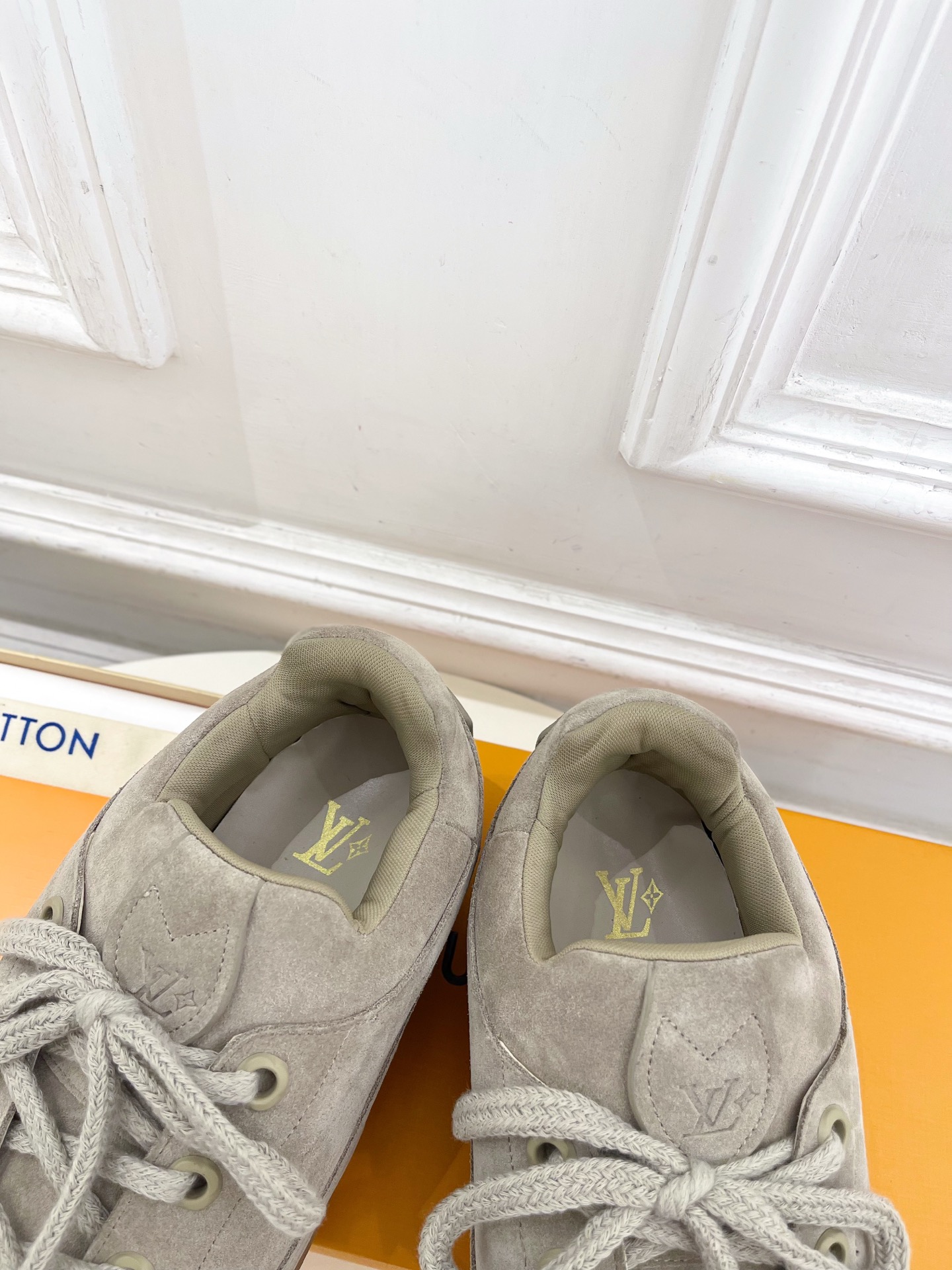 LV | 路易威登 25𝐬𝐬 🧡💚2025 秋冬新款 顶级版本⚠️专柜主打最新款LV YETI系带鞋 胖