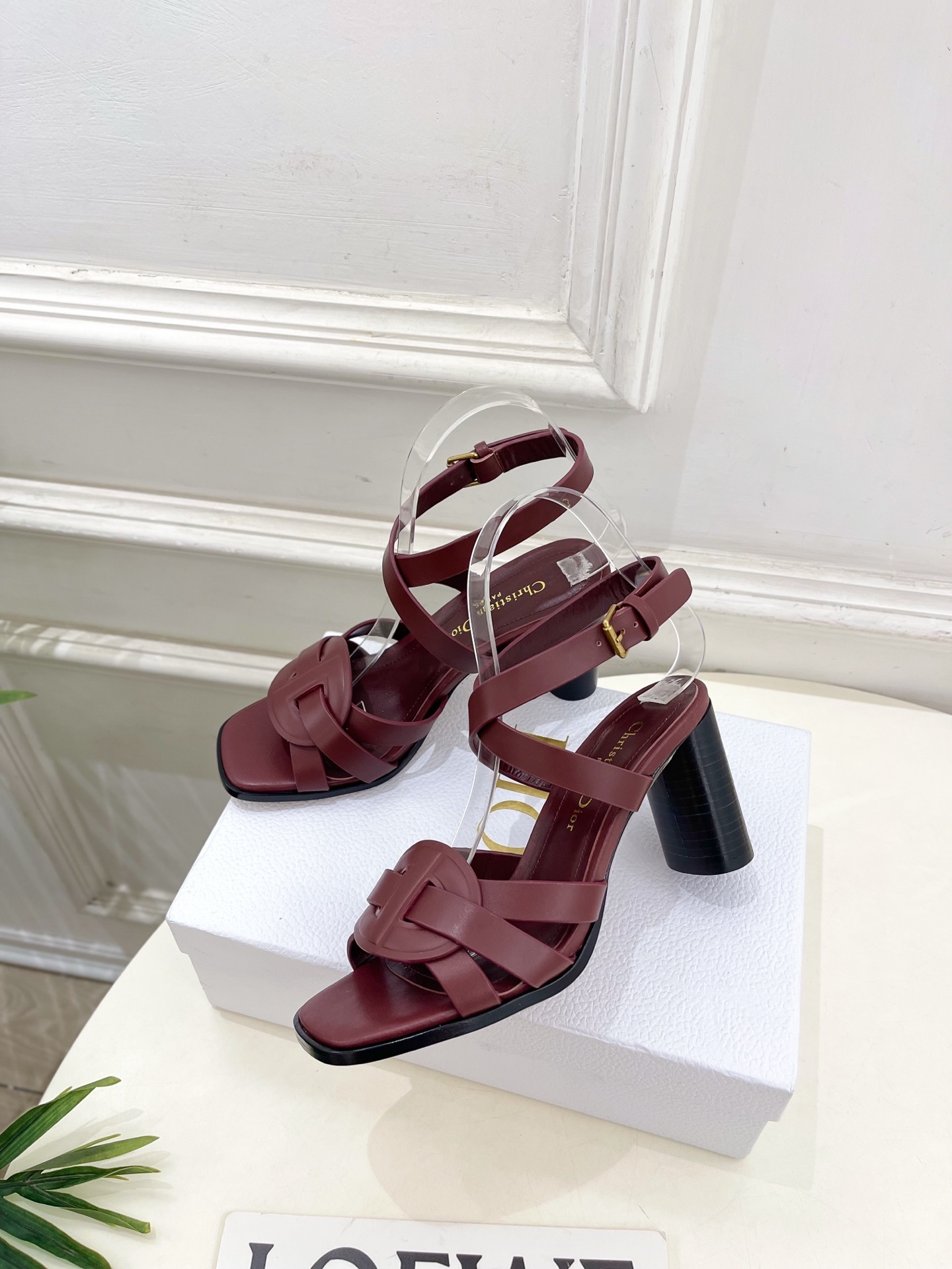 Dior | 迪奥 25 𝐬𝐬 🧡💚2025新品 顶级版本⚠️专柜主打新款 D-Club 高跟凉鞋 硬货