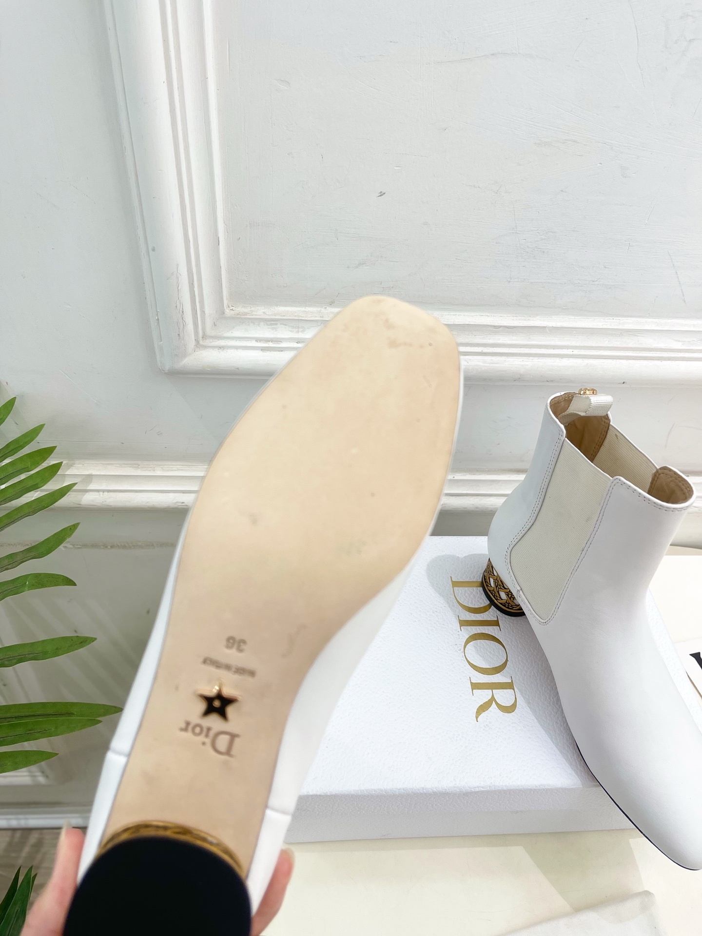 Dior | 迪奥 25𝐬𝐬🧡💚2025 秋冬新品 顶级版本⚠️专柜主打新款 Dior Icon金属藤格