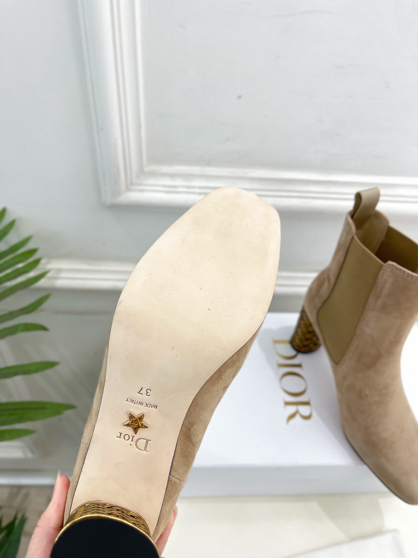 Dior | 迪奥 25𝐬𝐬🧡💚2025 秋冬新品 顶级版本⚠️专柜主打新款 Dior Icon金属藤格