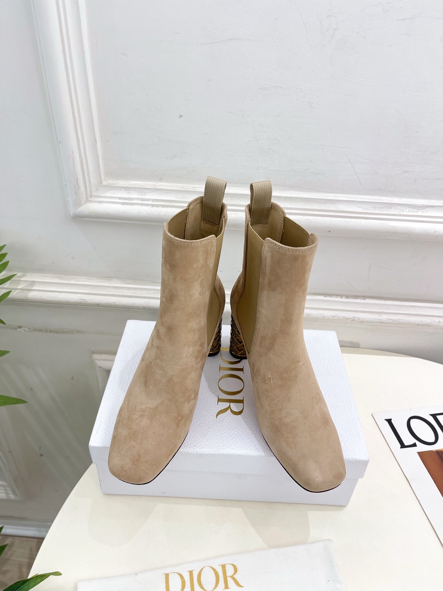 Dior | 迪奥 25𝐬𝐬🧡💚2025 秋冬新品 顶级版本⚠️专柜主打新款 Dior Icon金属藤格