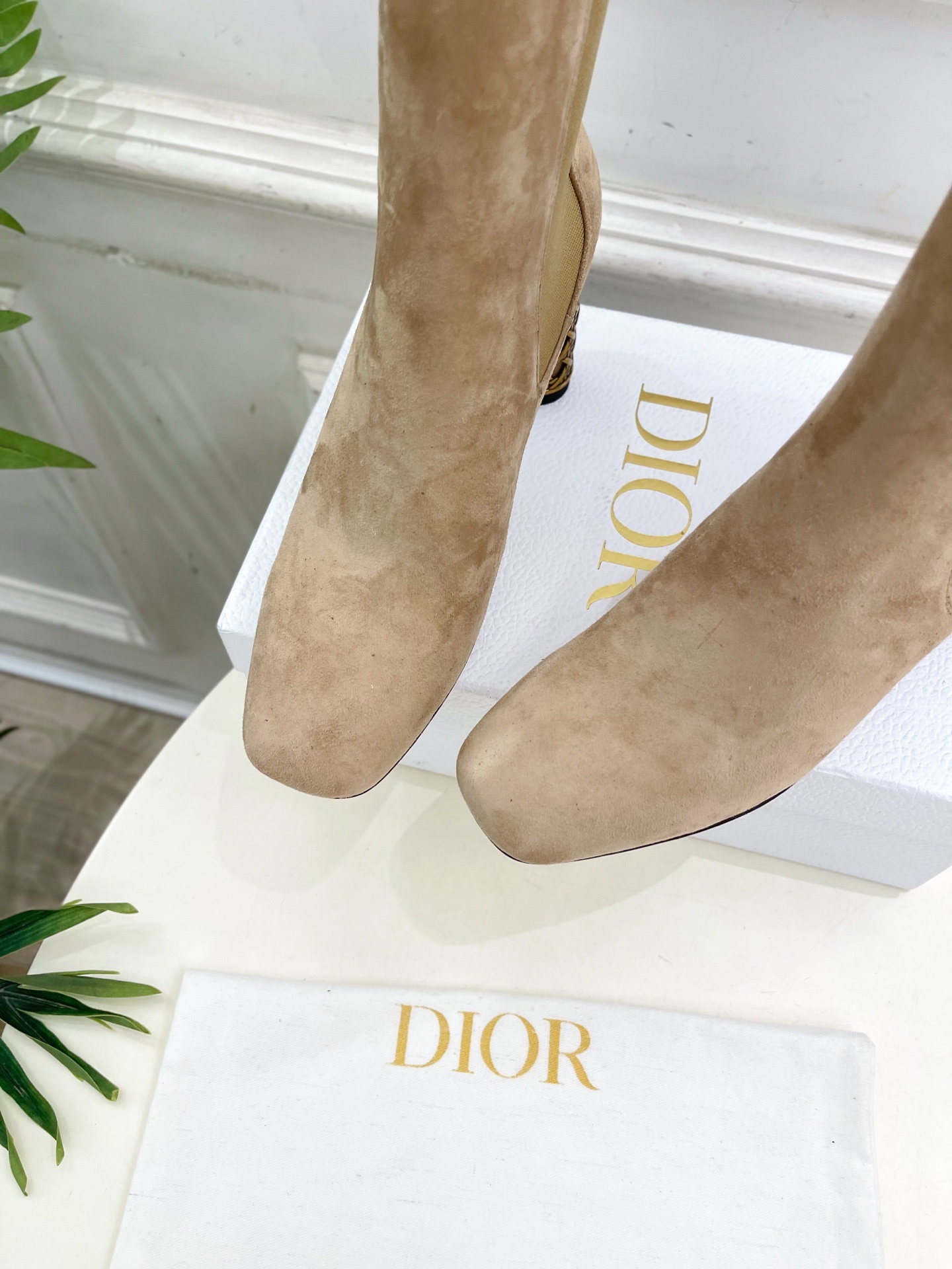 Dior | 迪奥 25𝐬𝐬🧡💚2025 秋冬新品 顶级版本⚠️专柜主打新款 Dior Icon金属藤格