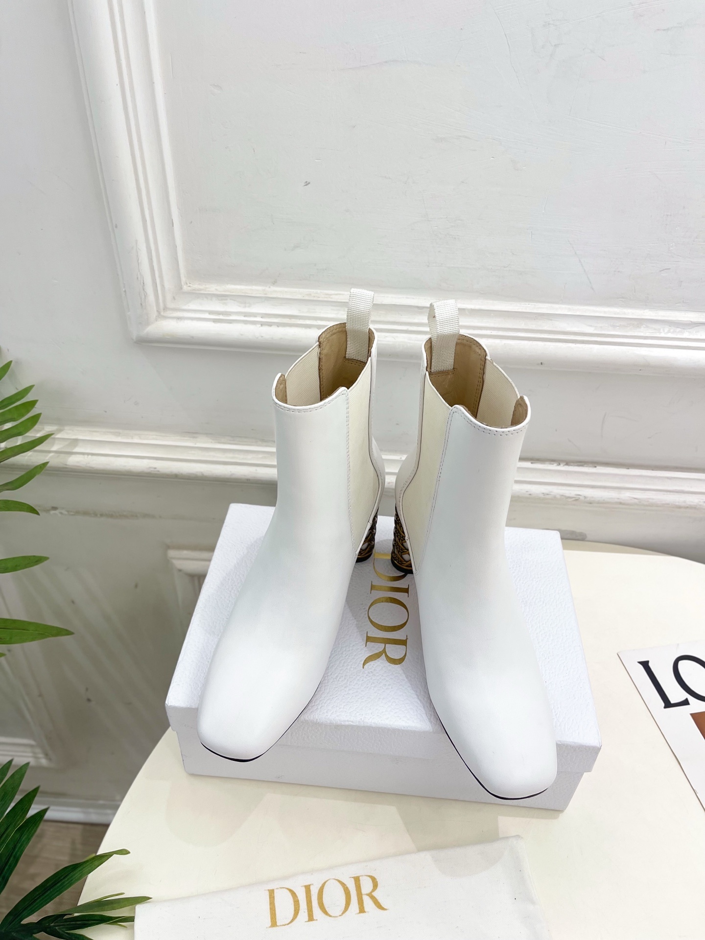 Dior | 迪奥 25𝐬𝐬🧡💚2025 秋冬新品 顶级版本⚠️专柜主打新款 Dior Icon金属藤格