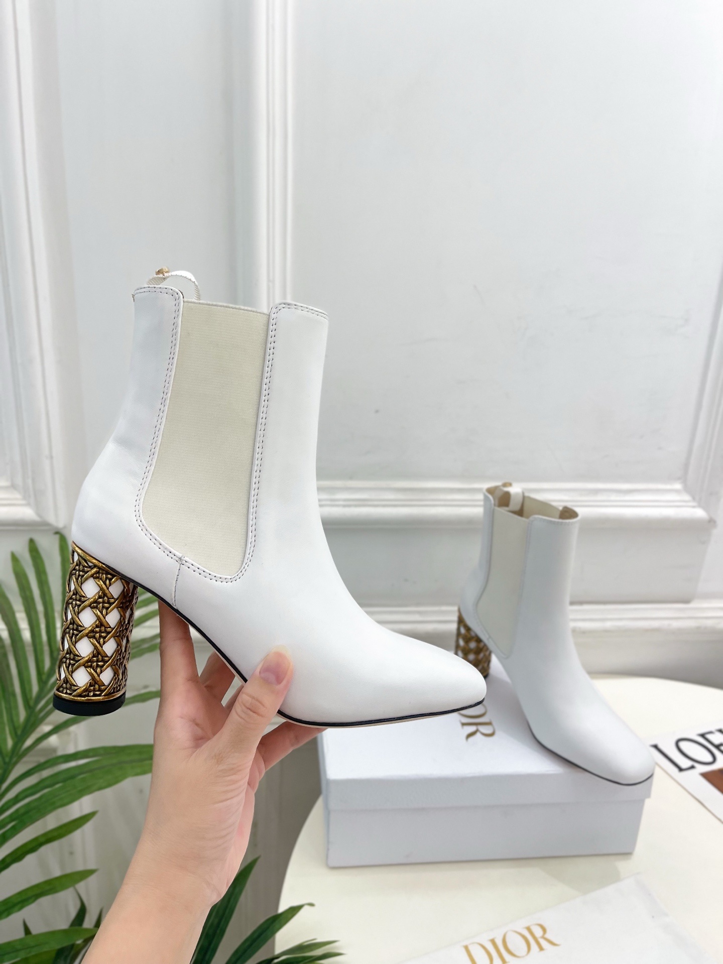 Dior | 迪奥 25𝐬𝐬🧡💚2025 秋冬新品 顶级版本⚠️专柜主打新款 Dior Icon金属藤格