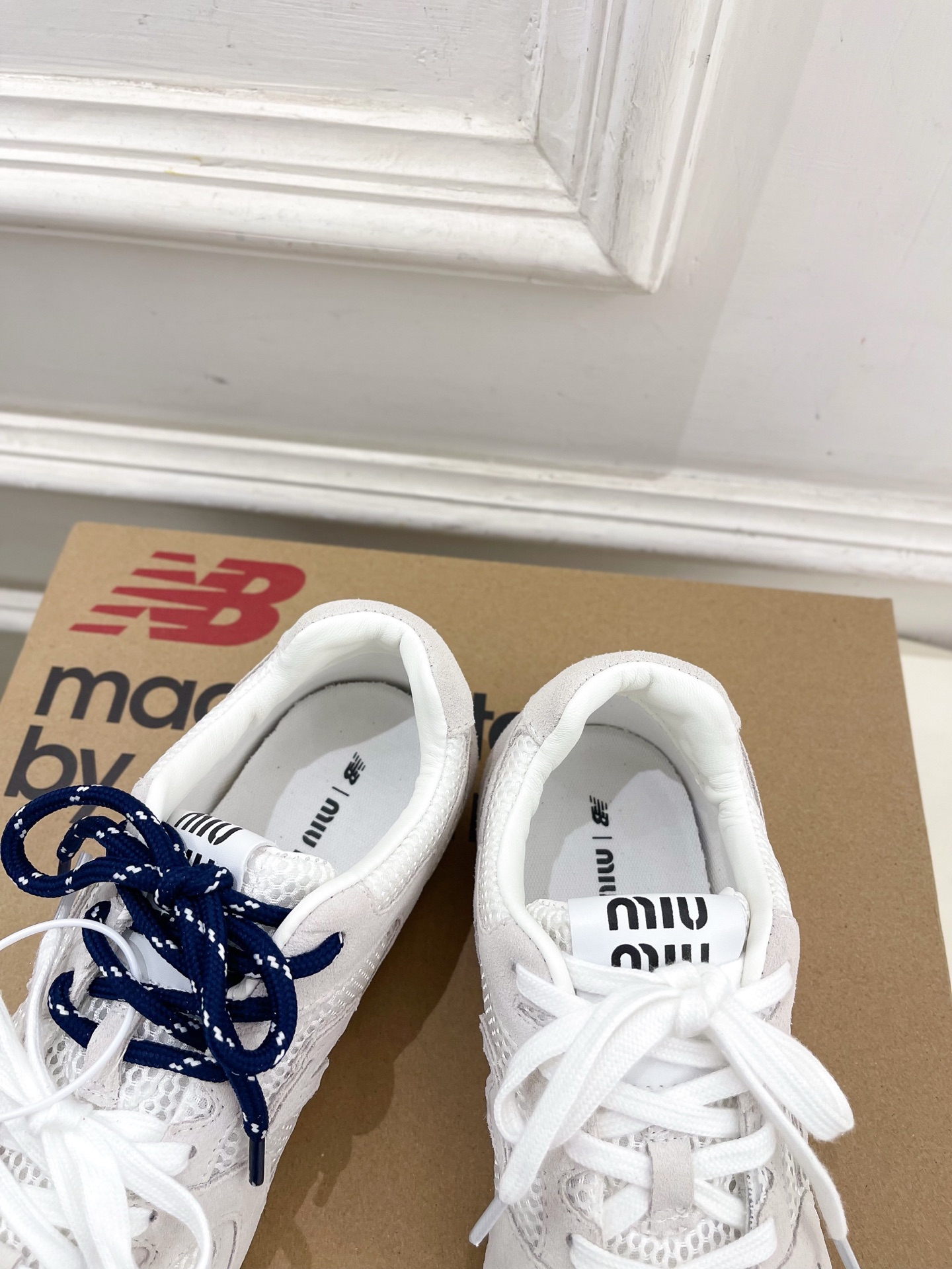 Miu Miu | 缪缪 25𝐬𝐬🖤专柜主打最新秀款 2025新品New Balance x Miu M