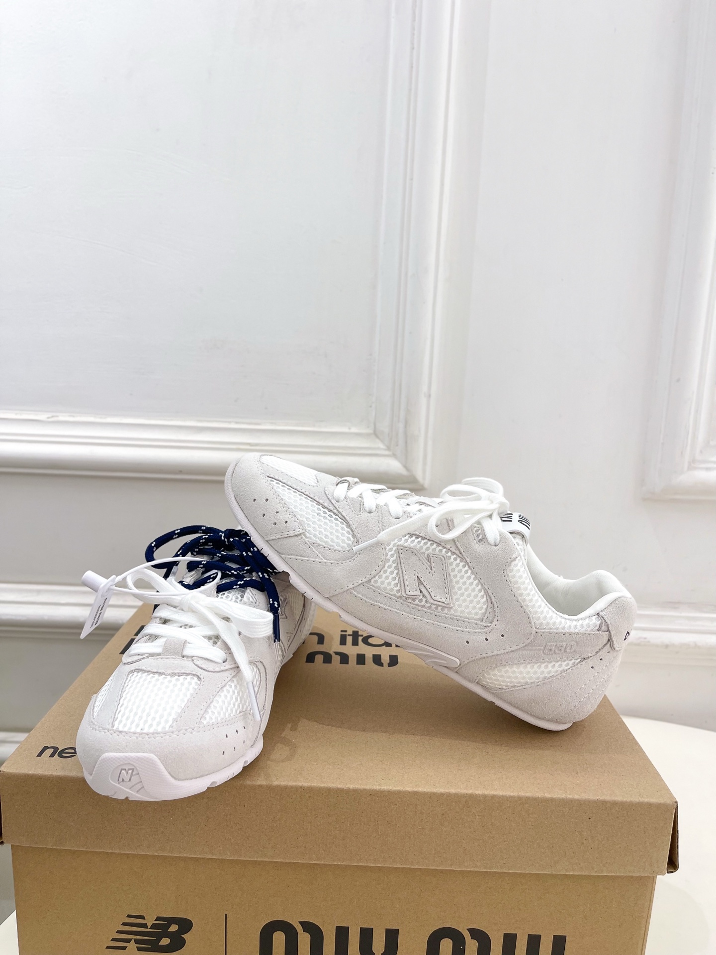 Miu Miu | 缪缪 25𝐬𝐬🖤专柜主打最新秀款 2025新品New Balance x Miu M