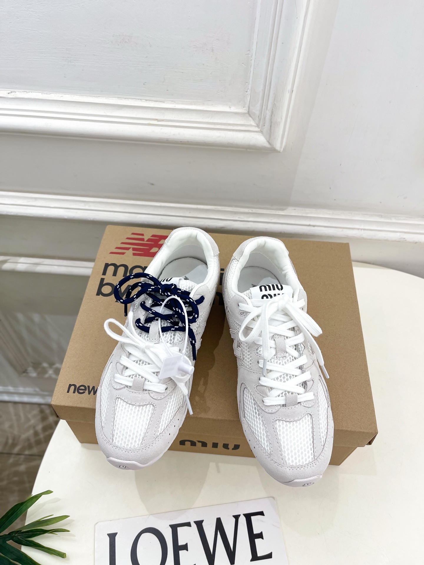 Miu Miu | 缪缪 25𝐬𝐬🖤专柜主打最新秀款 2025新品New Balance x Miu M