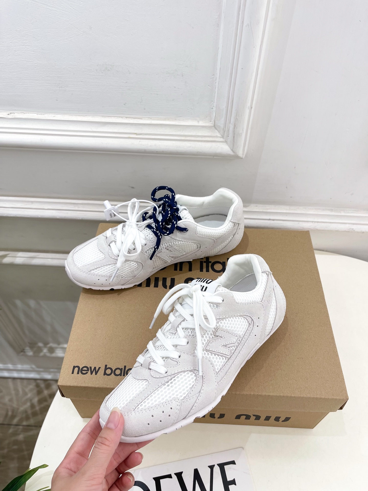 Miu Miu | 缪缪 25𝐬𝐬🖤专柜主打最新秀款 2025新品New Balance x Miu M