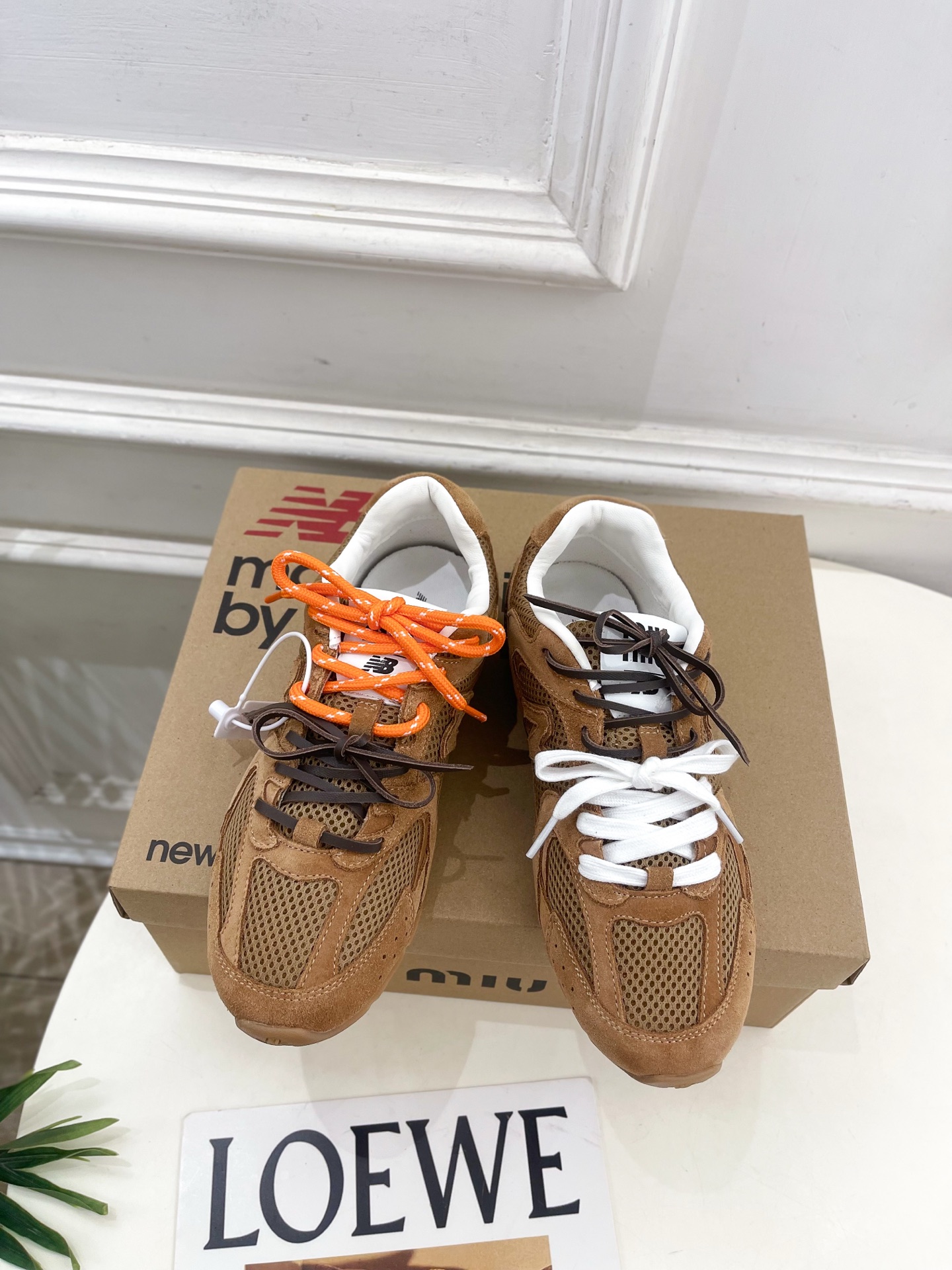 Miu Miu | 缪缪 25𝐬𝐬🖤专柜主打最新秀款 2025新品New Balance x Miu M