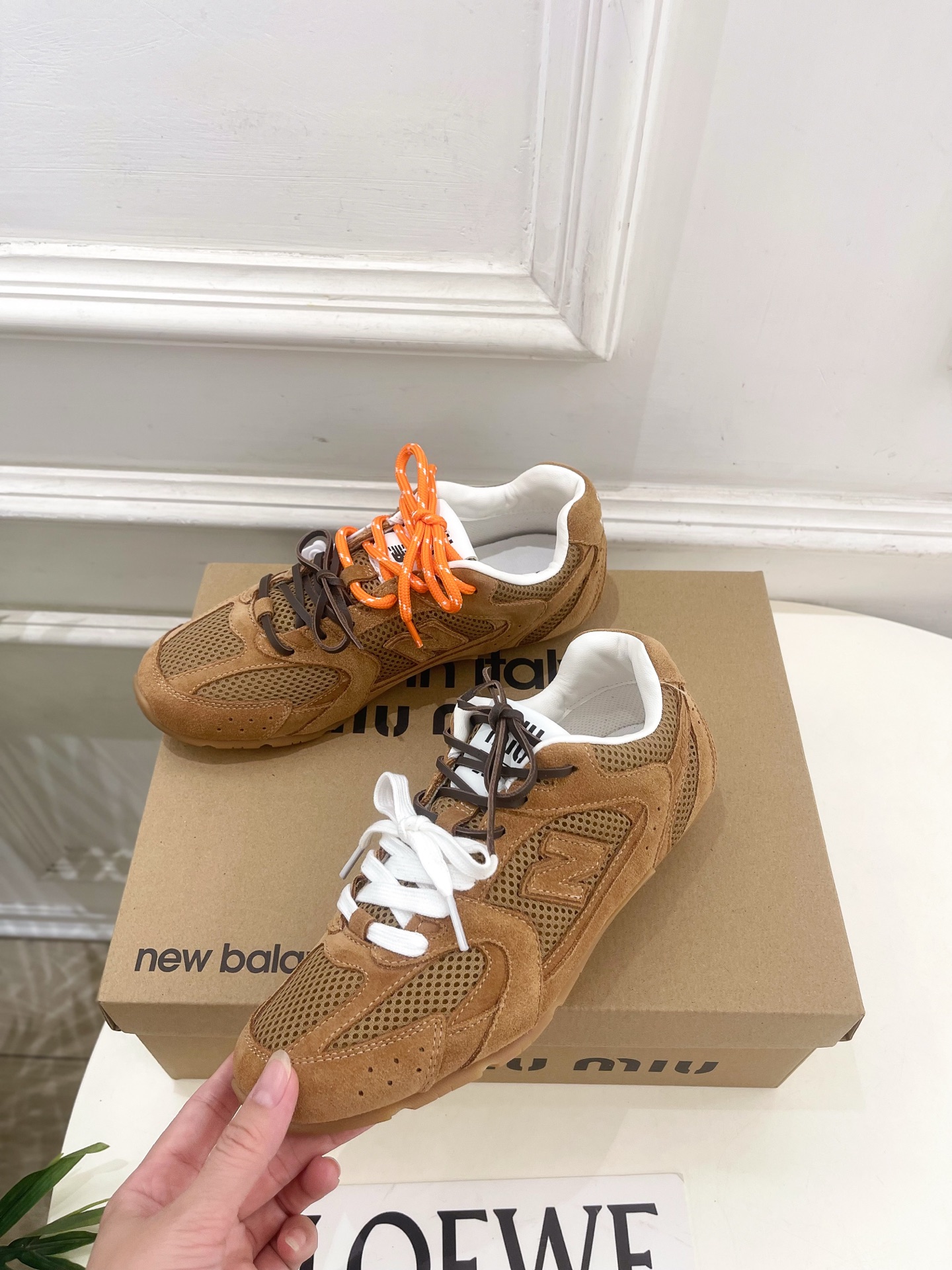 Miu Miu | 缪缪 25𝐬𝐬🖤专柜主打最新秀款 2025新品New Balance x Miu M