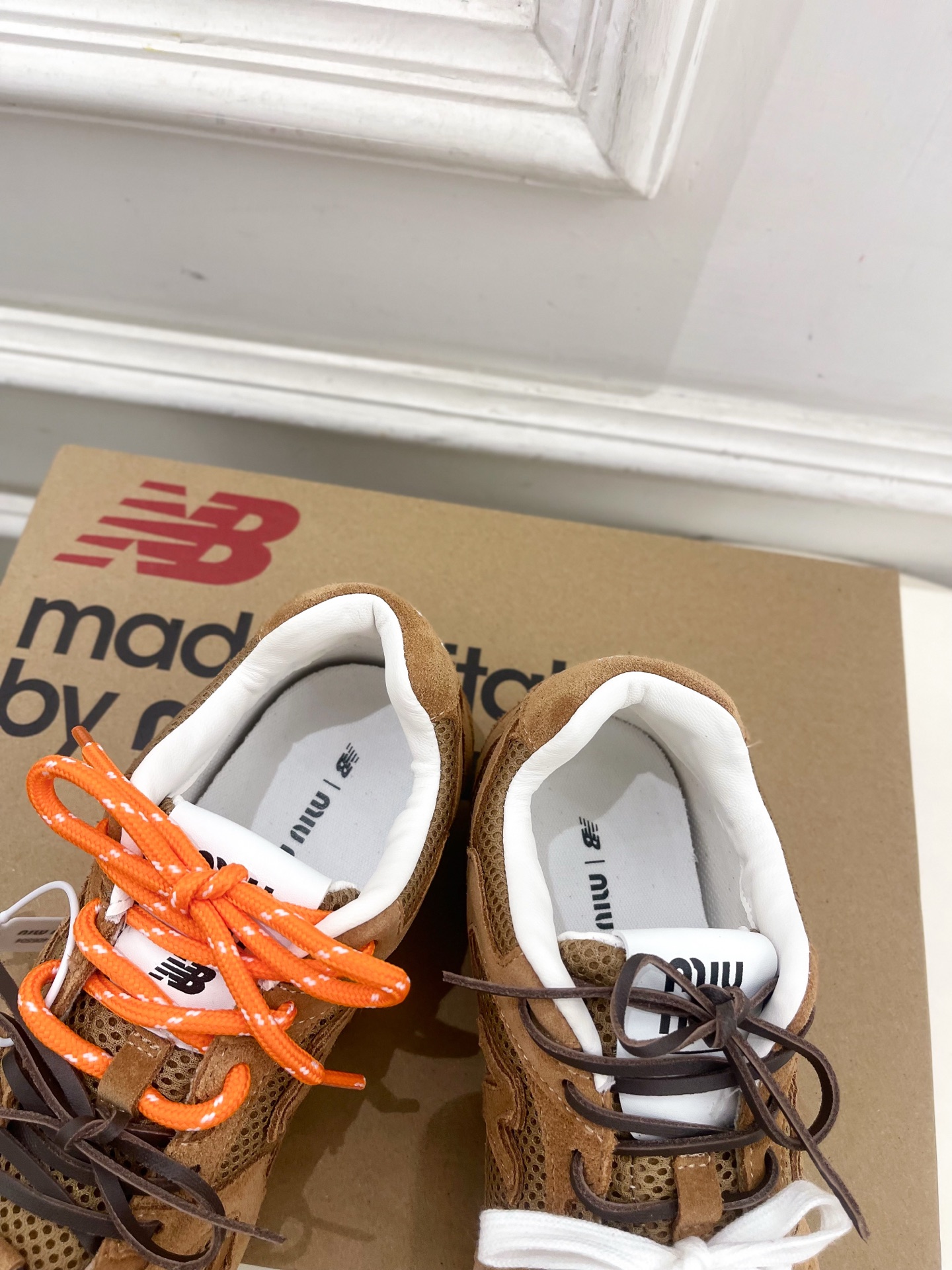 Miu Miu | 缪缪 25𝐬𝐬🖤专柜主打最新秀款 2025新品New Balance x Miu M