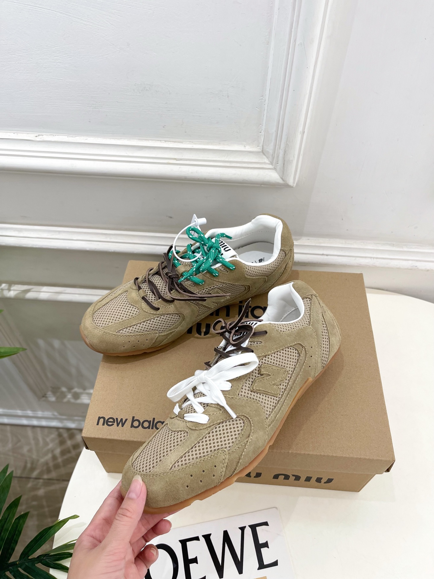 Miu Miu | 缪缪 25𝐬𝐬🖤专柜主打最新秀款 2025新品New Balance x Miu M