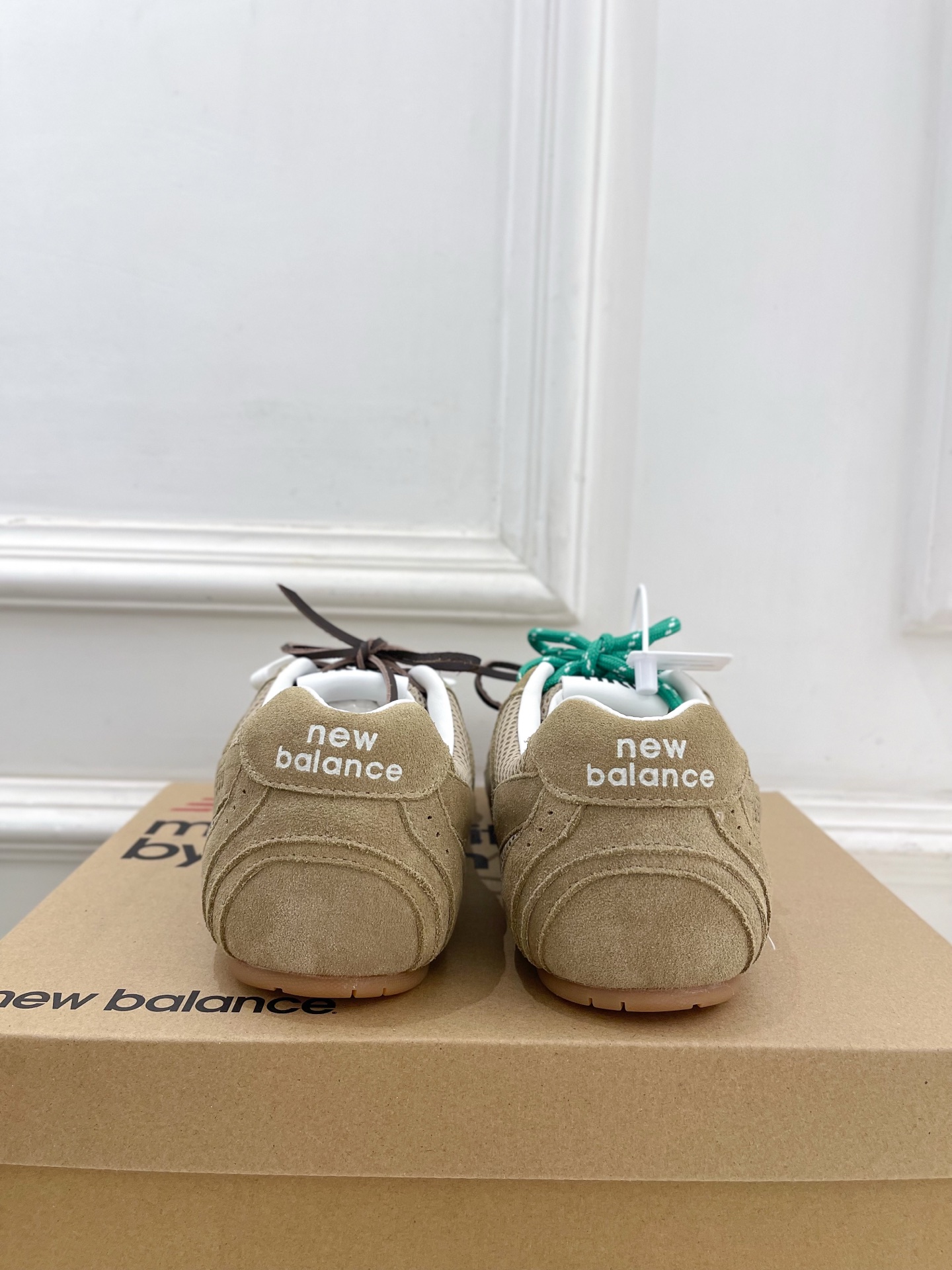 Miu Miu | 缪缪 25𝐬𝐬🖤专柜主打最新秀款 2025新品New Balance x Miu M