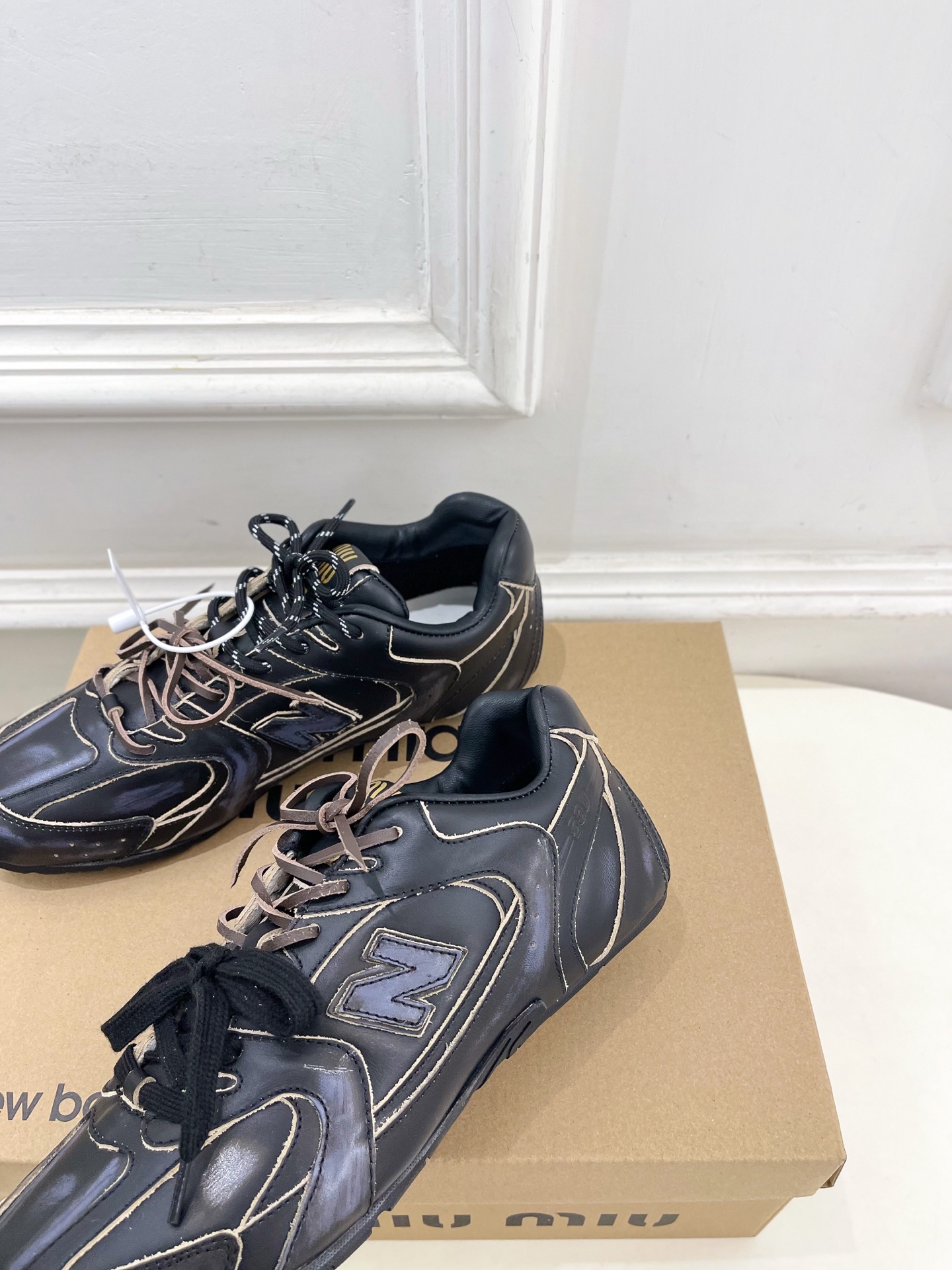 Miu Miu | 缪缪 25𝐬𝐬🖤专柜主打最新秀款 2025新品New Balance x Miu M