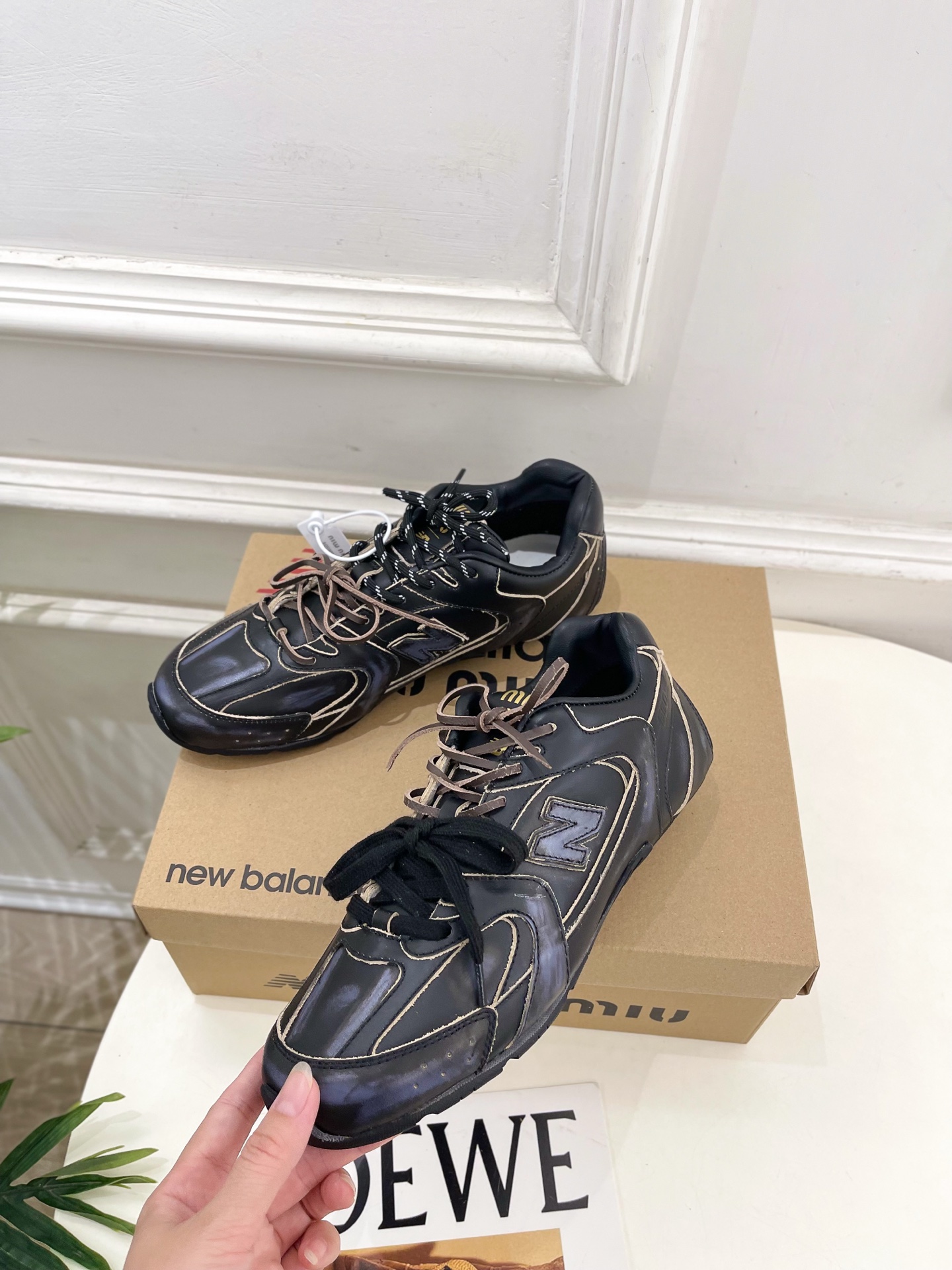 Miu Miu | 缪缪 25𝐬𝐬🖤专柜主打最新秀款 2025新品New Balance x Miu M