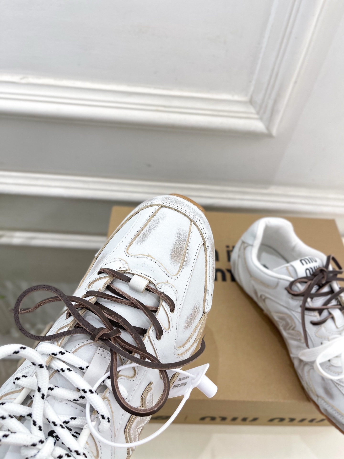 Miu Miu | 缪缪 25𝐬𝐬🖤专柜主打最新秀款 2025新品New Balance x Miu M