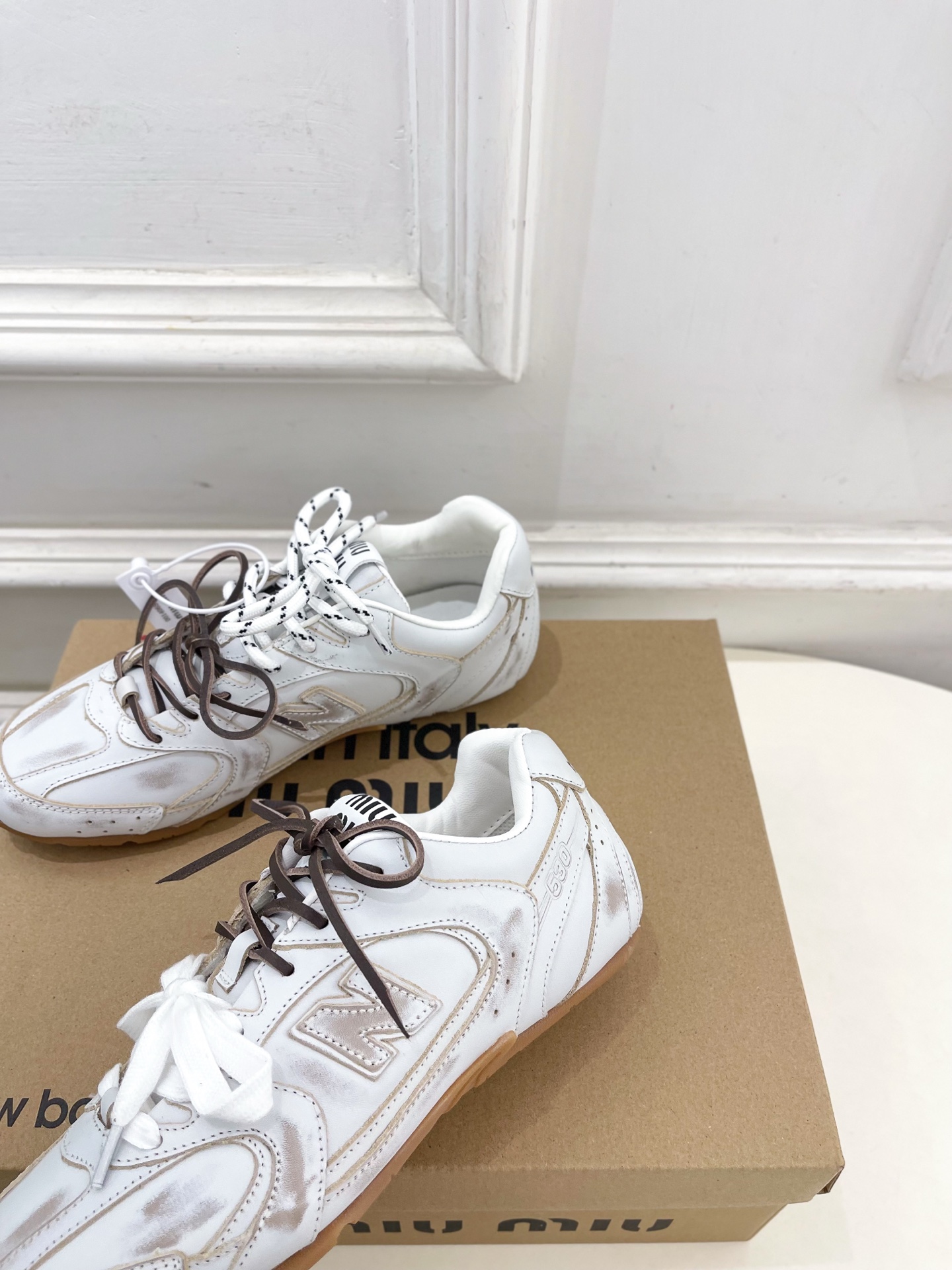 Miu Miu | 缪缪 25𝐬𝐬🖤专柜主打最新秀款 2025新品New Balance x Miu M