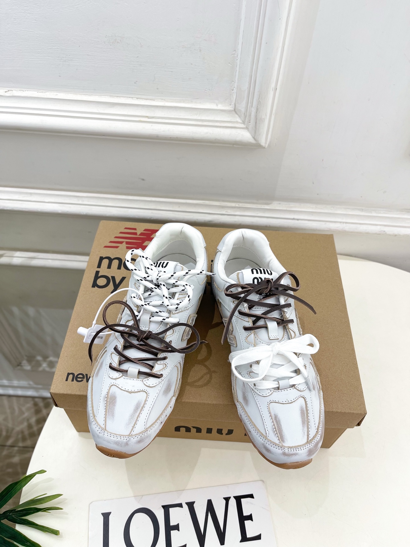 Miu Miu | 缪缪 25𝐬𝐬🖤专柜主打最新秀款 2025新品New Balance x Miu M